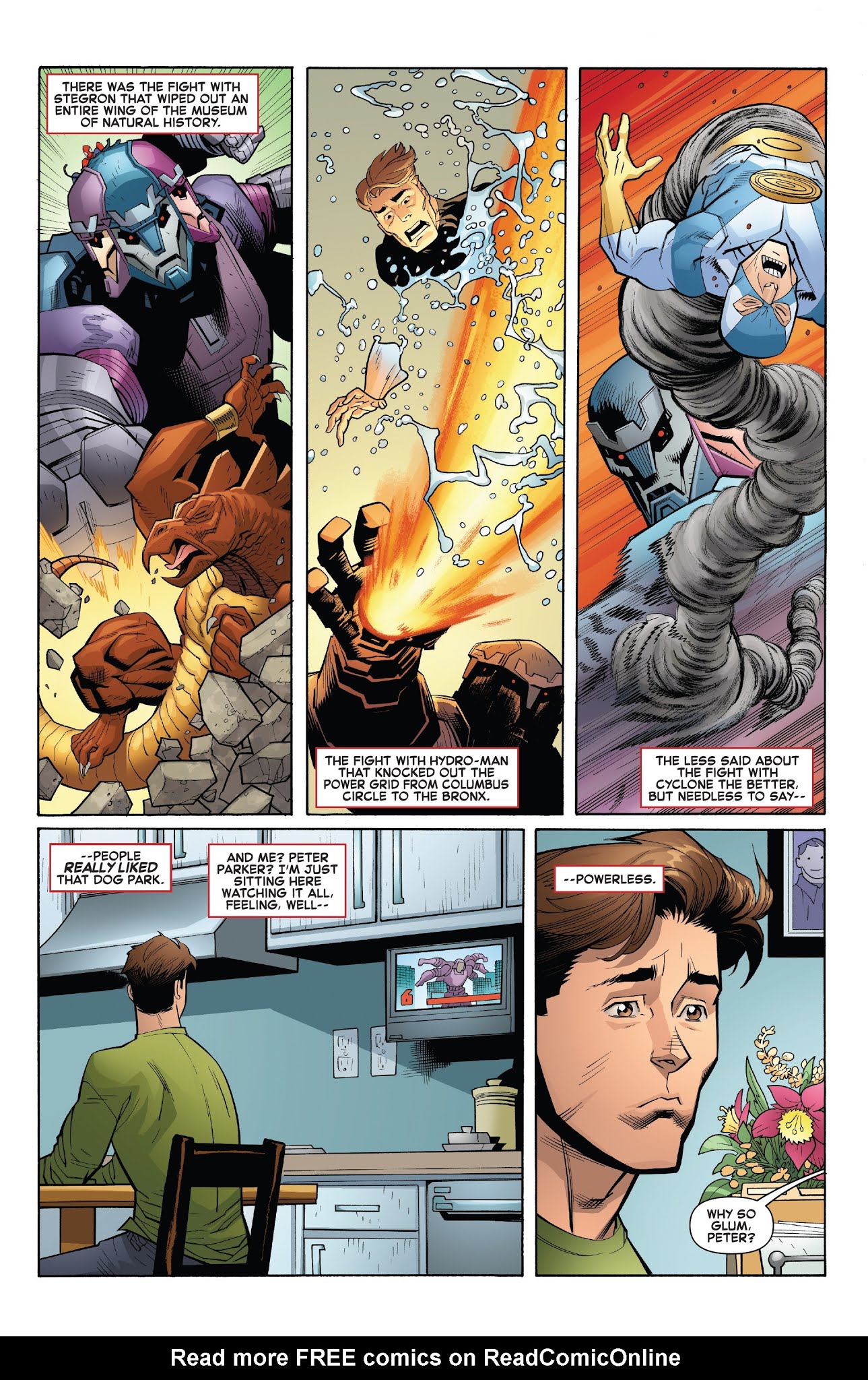 Read The Amazing Spider-Man (2018) Manga Online