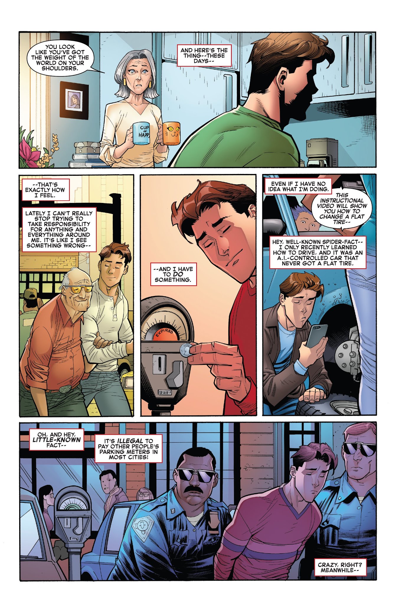 Read The Amazing Spider-Man (2018) Manga Online