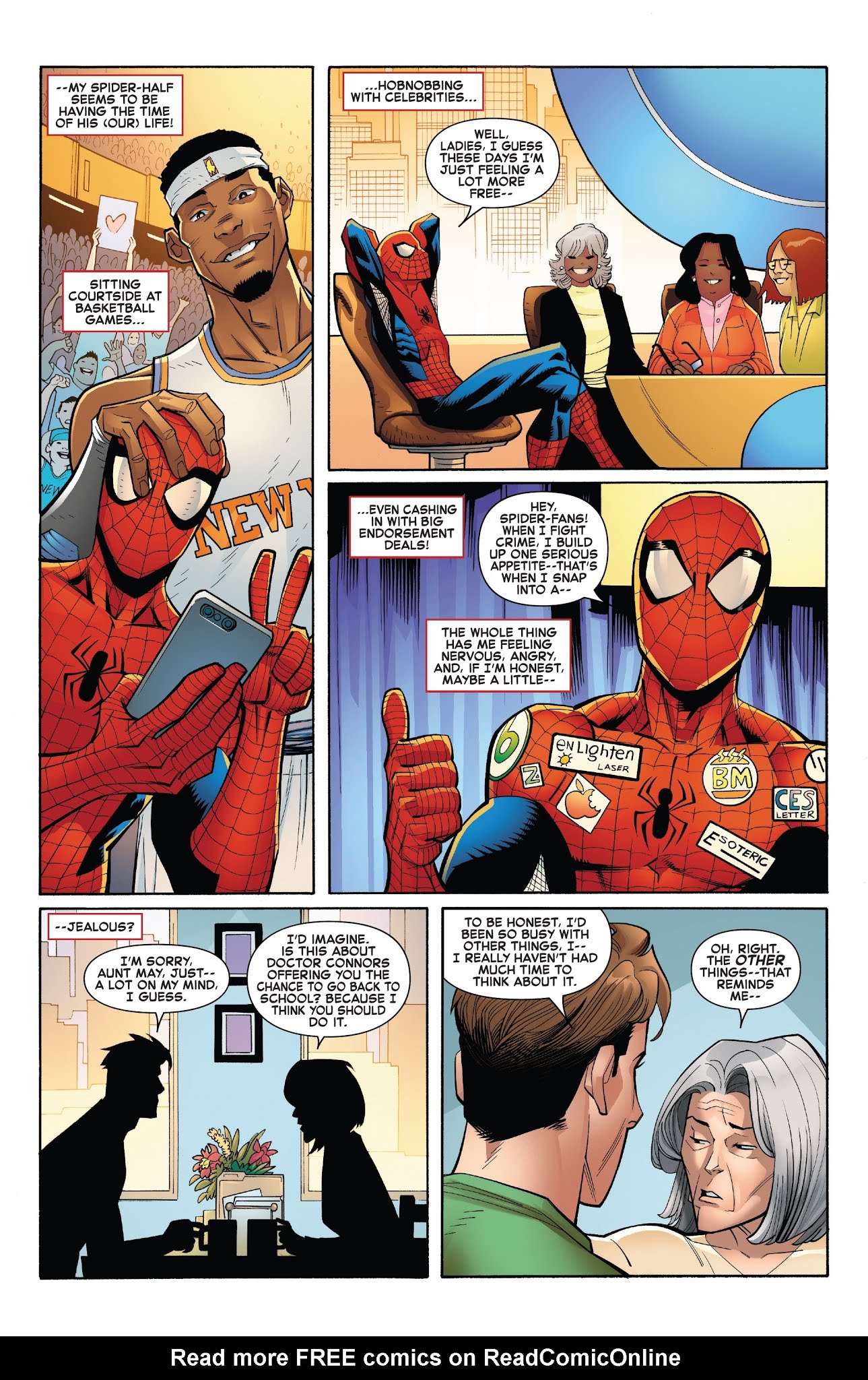 Read The Amazing Spider-Man (2018) Manga Online