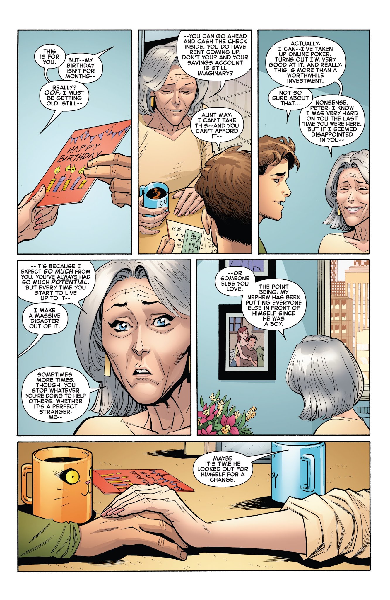 Read The Amazing Spider-Man (2018) Manga Online