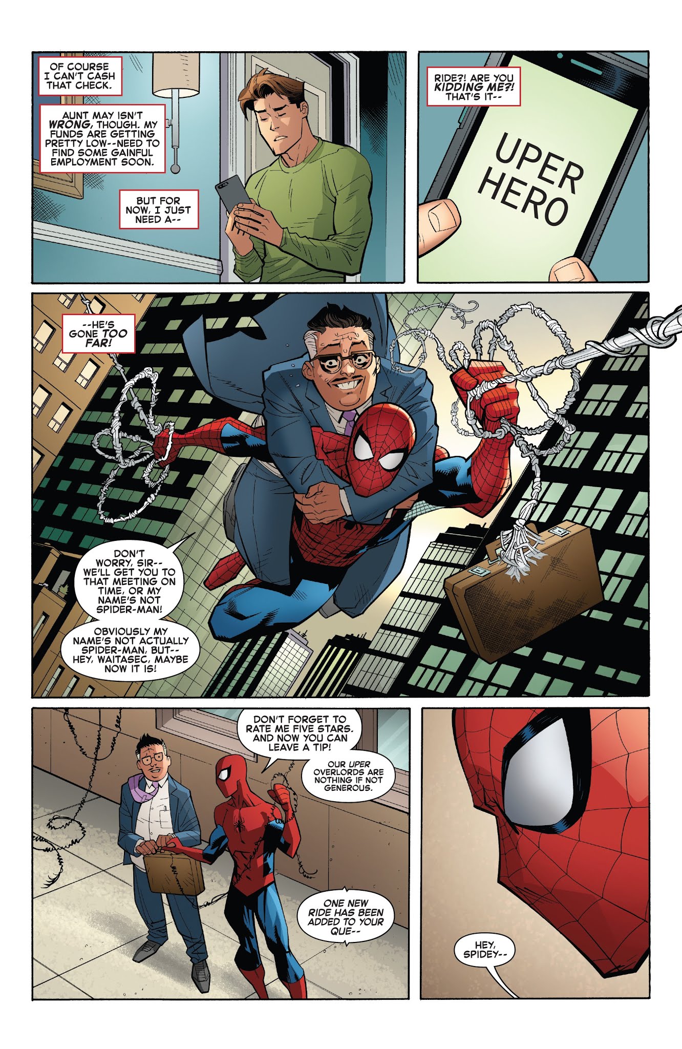 Read The Amazing Spider-Man (2018) Manga Online