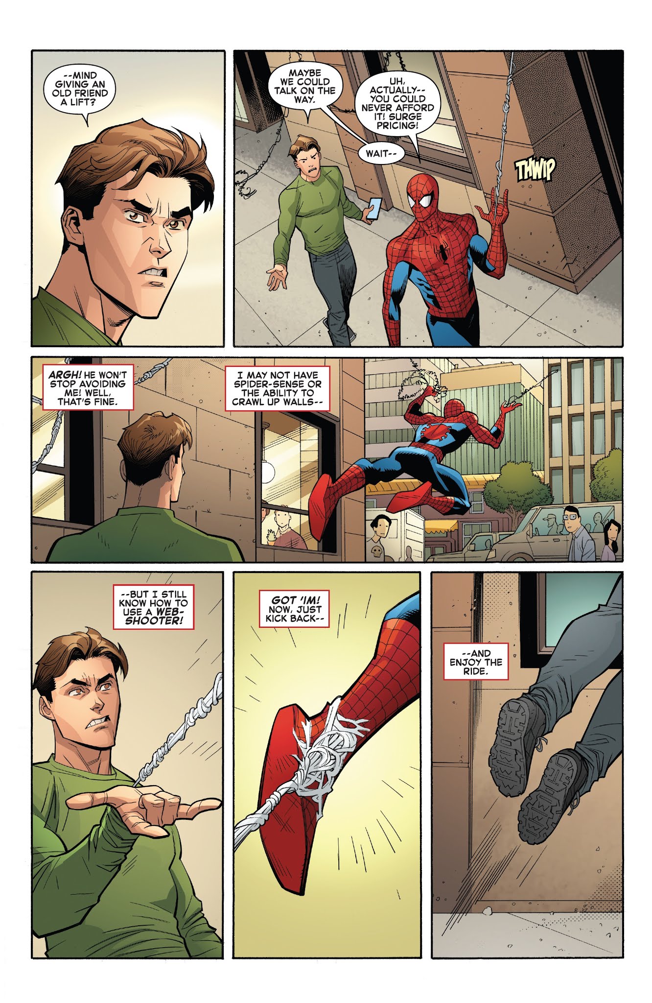Read The Amazing Spider-Man (2018) Manga Online