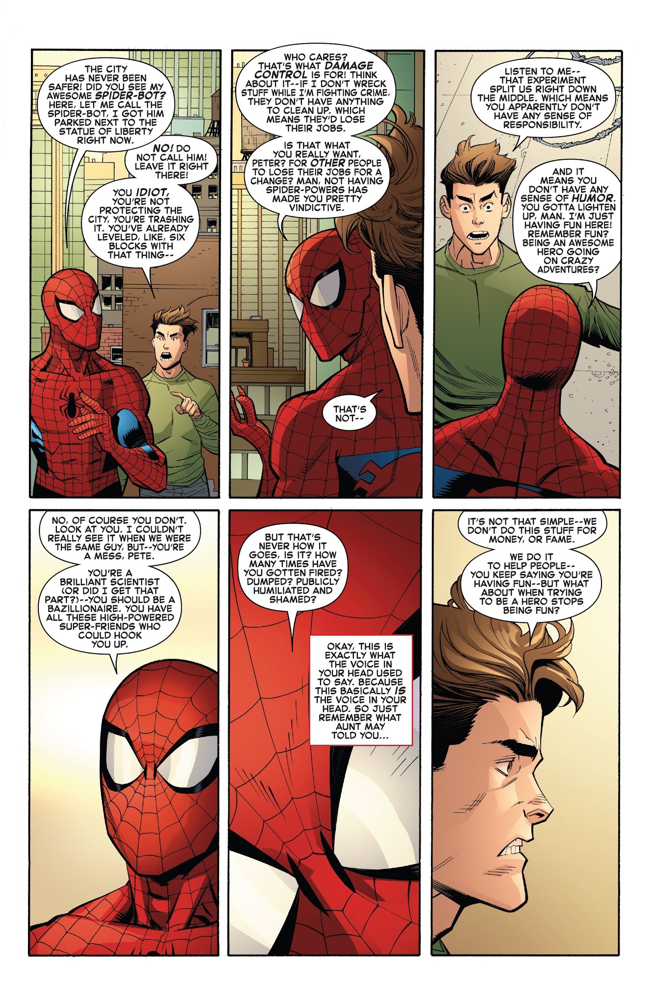 Read The Amazing Spider-Man (2018) Manga Online