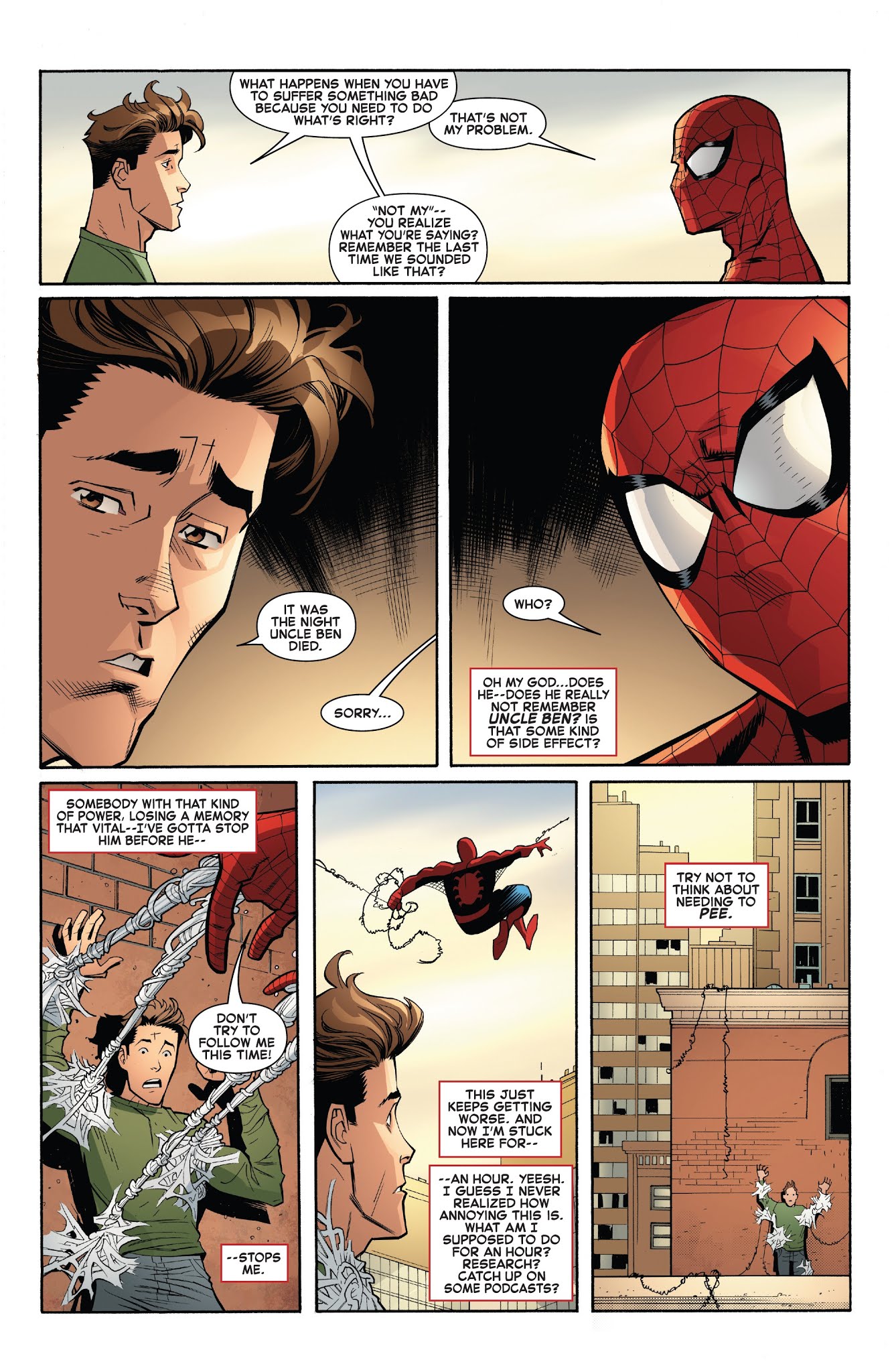 Read The Amazing Spider-Man (2018) Manga Online
