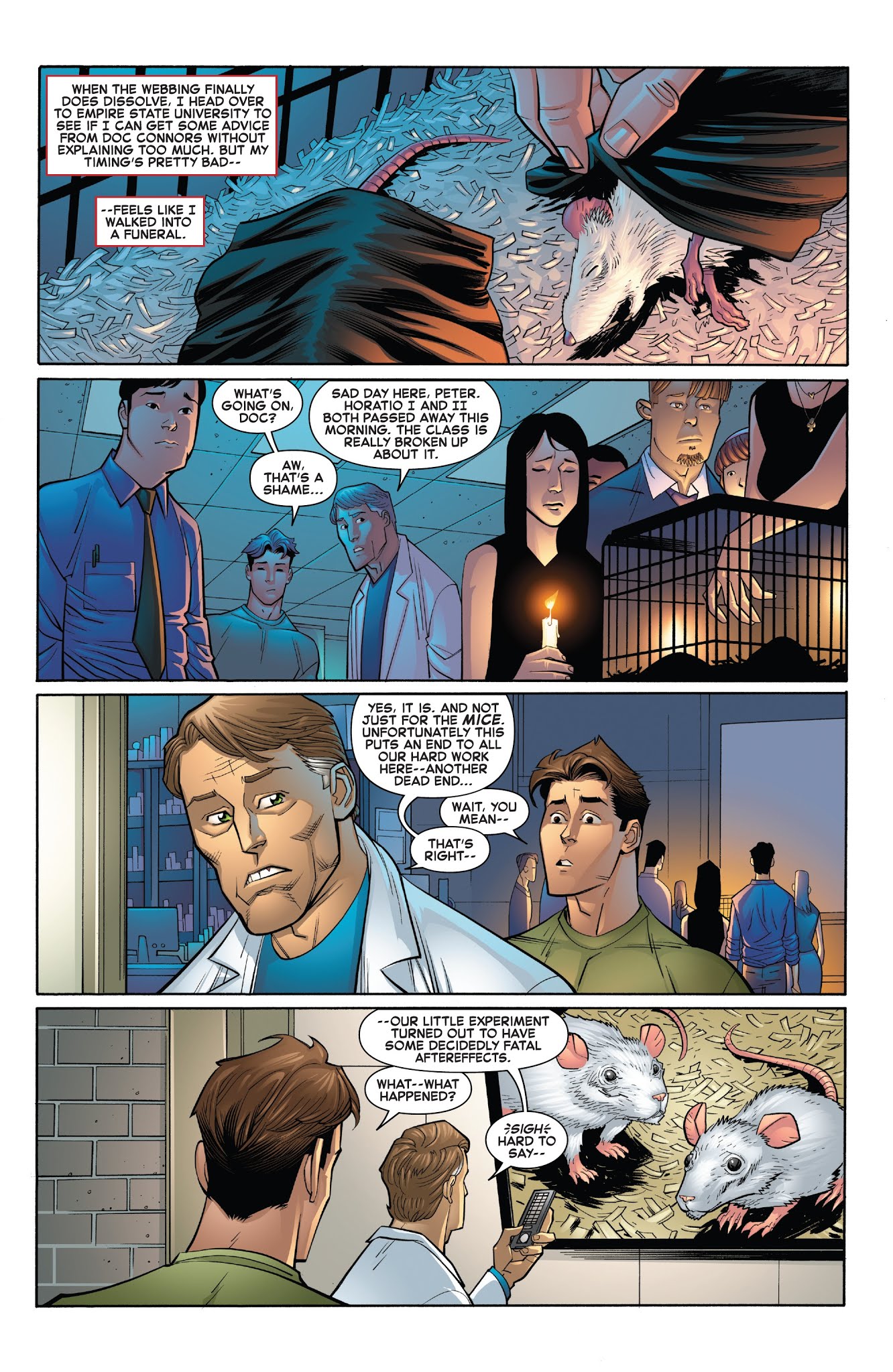 Read The Amazing Spider-Man (2018) Manga Online