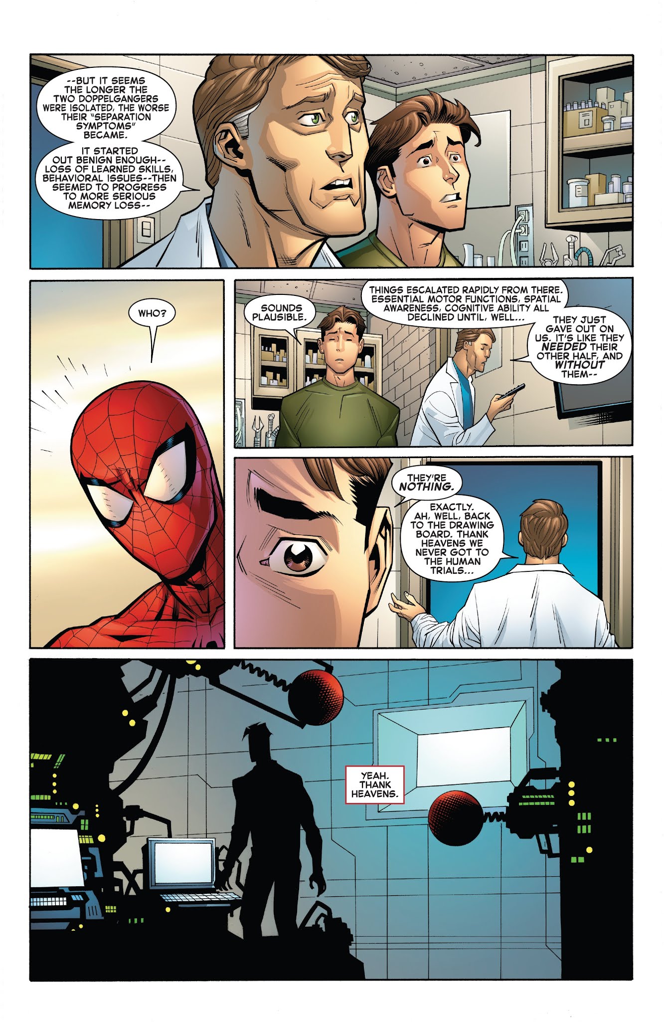 Read The Amazing Spider-Man (2018) Manga Online