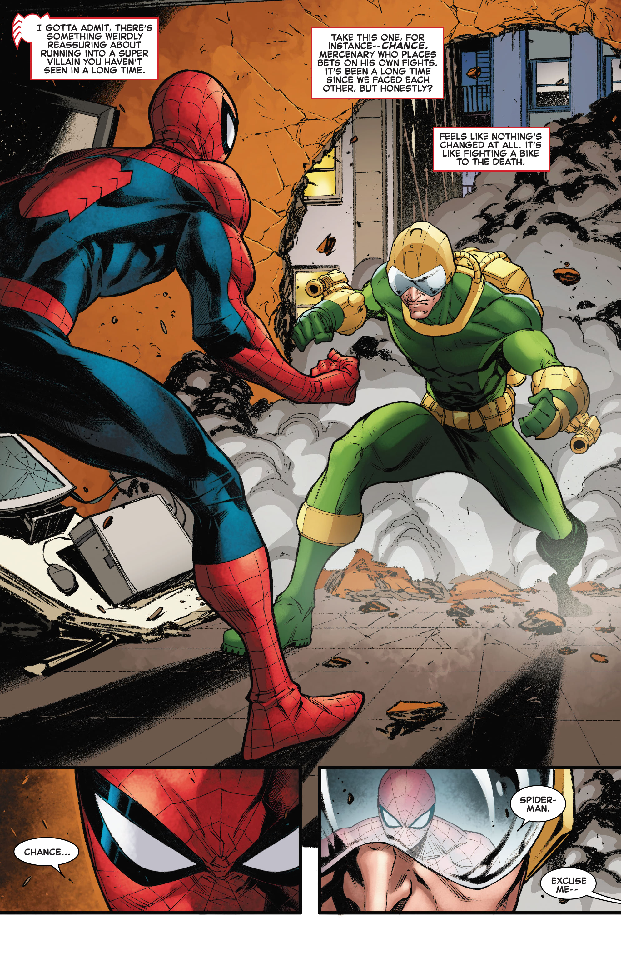Read The Amazing Spider-Man (2018) Manga Online