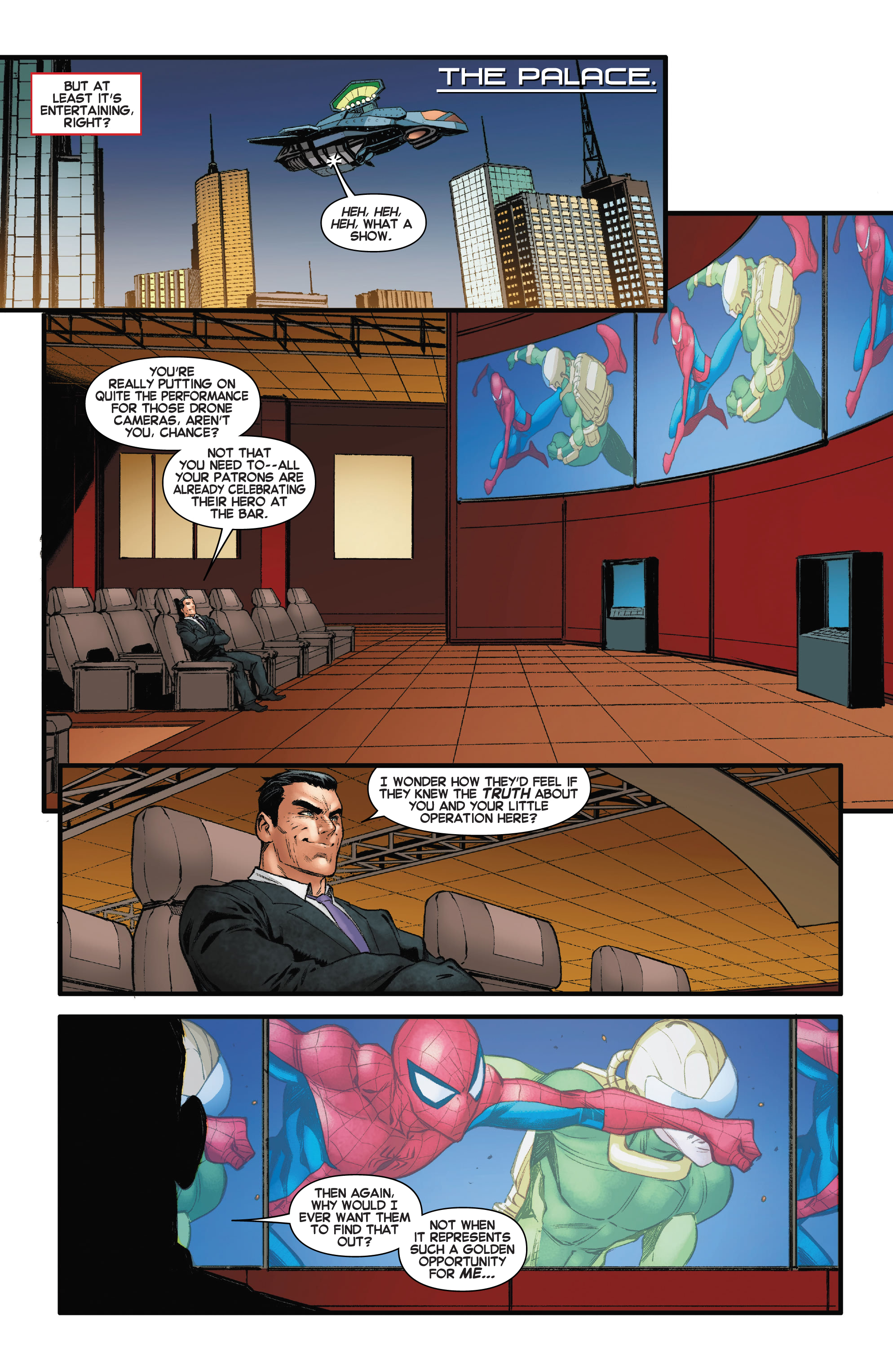 Read The Amazing Spider-Man (2018) Manga Online