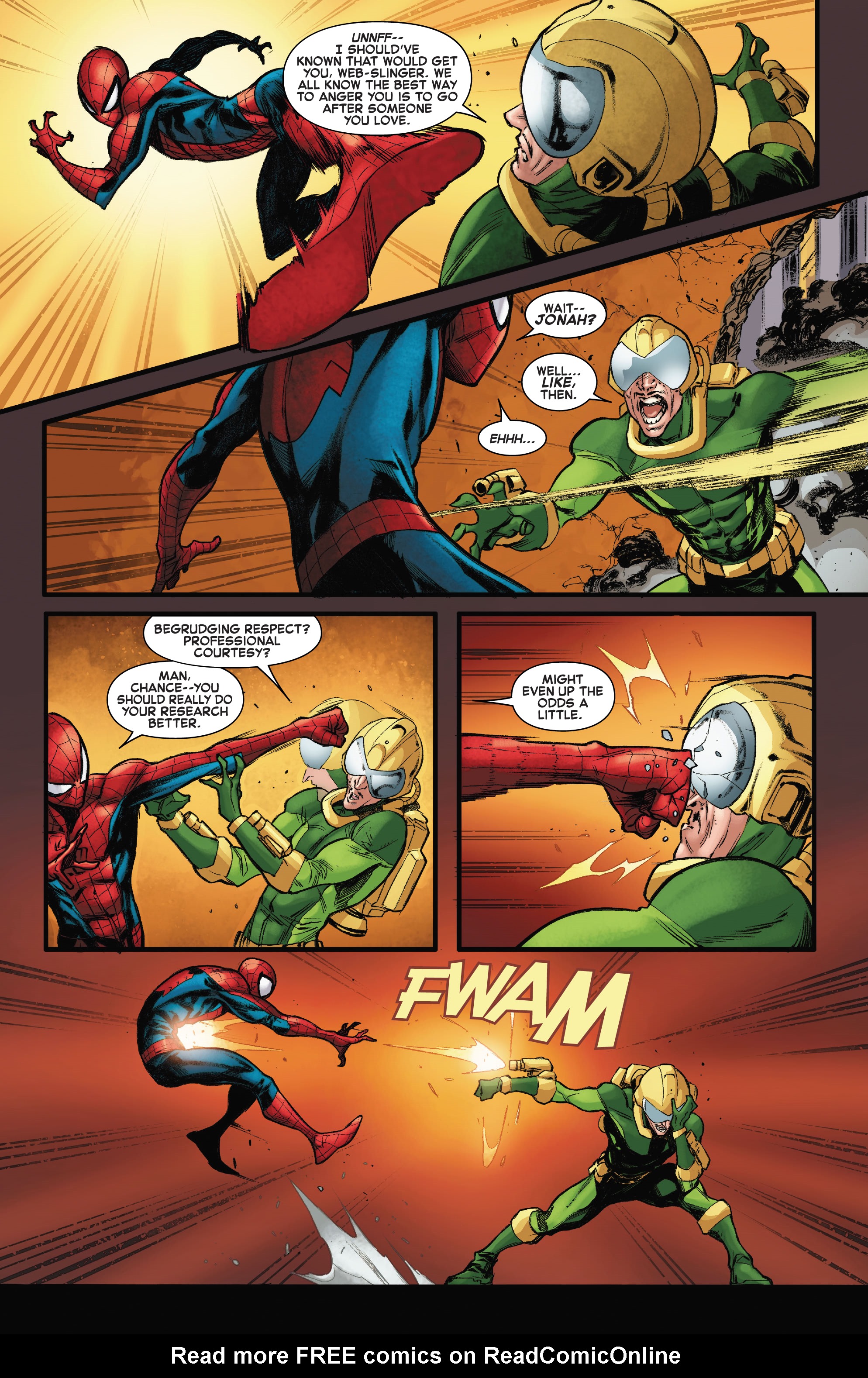 Read The Amazing Spider-Man (2018) Manga Online