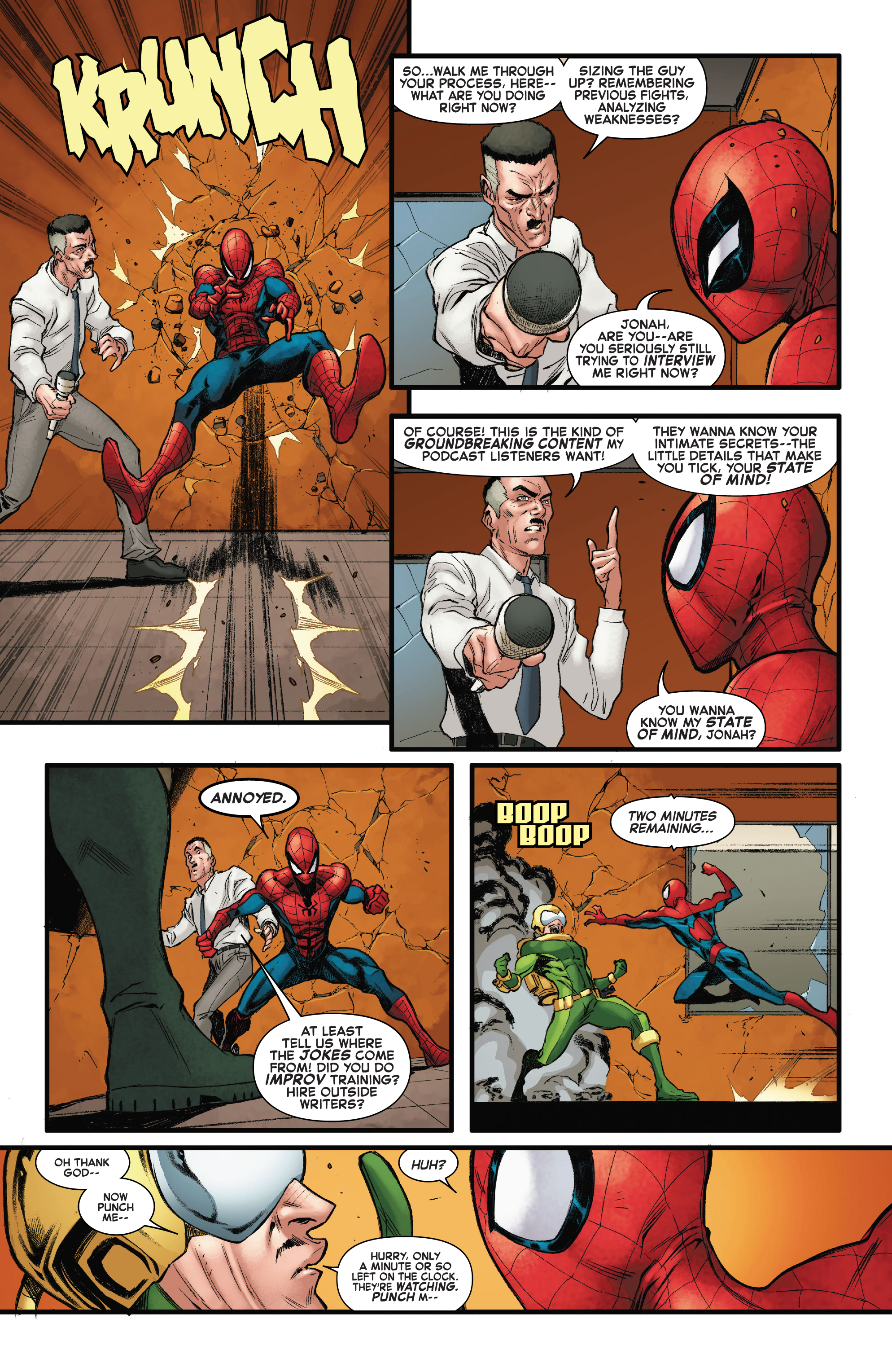 Read The Amazing Spider-Man (2018) Manga Online