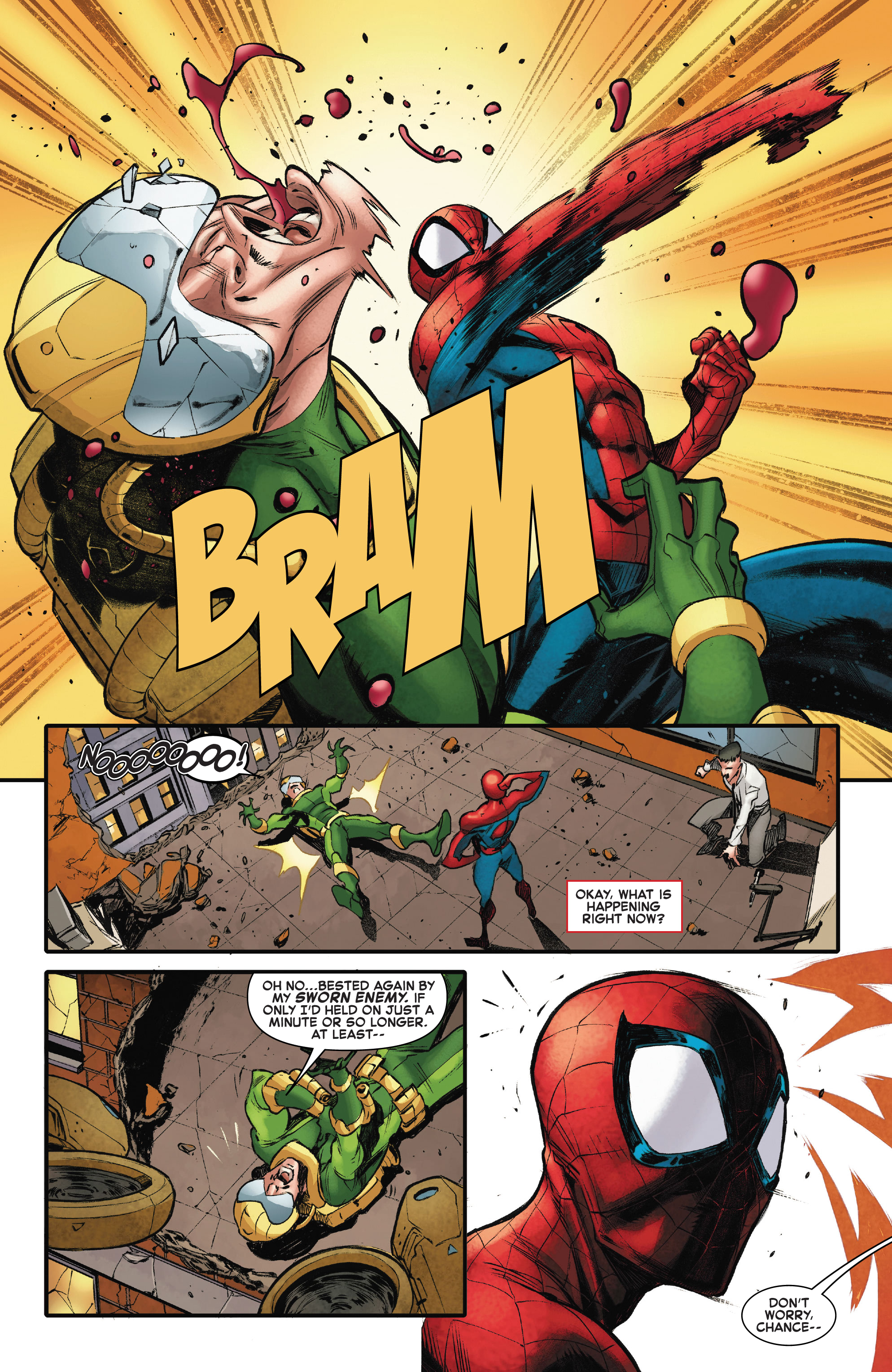 Read The Amazing Spider-Man (2018) Manga Online