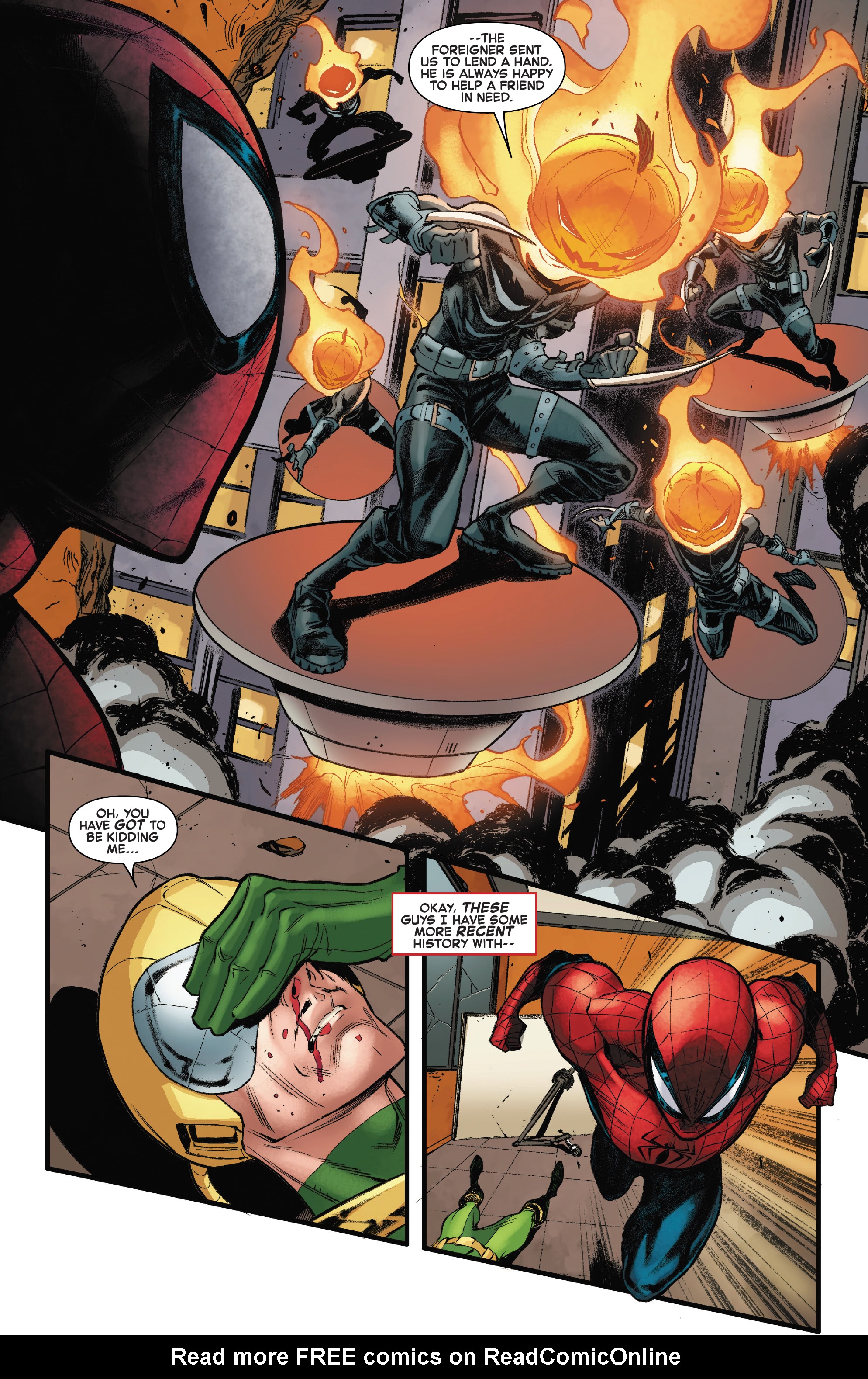 Read The Amazing Spider-Man (2018) Manga Online