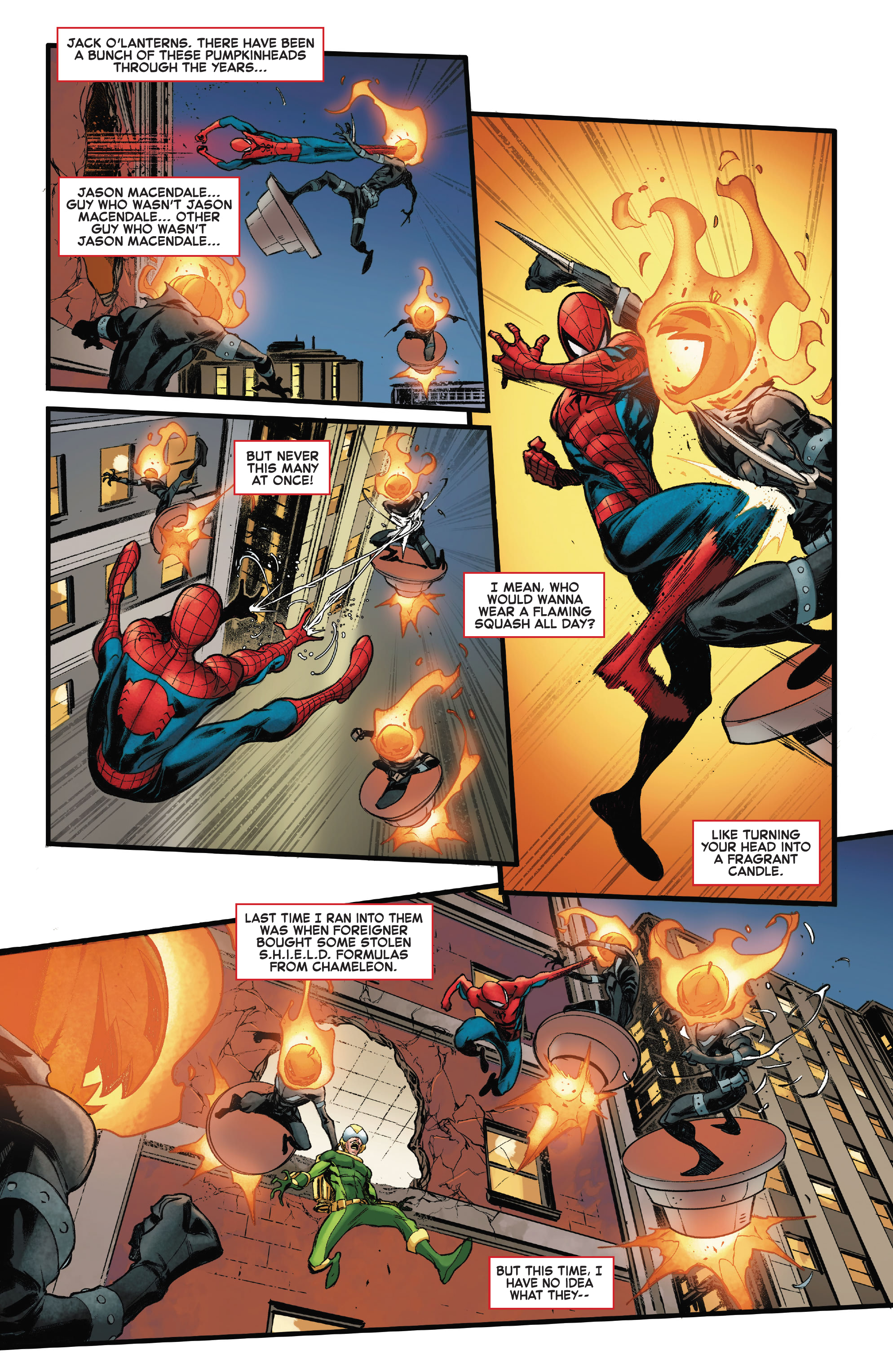 Read The Amazing Spider-Man (2018) Manga Online