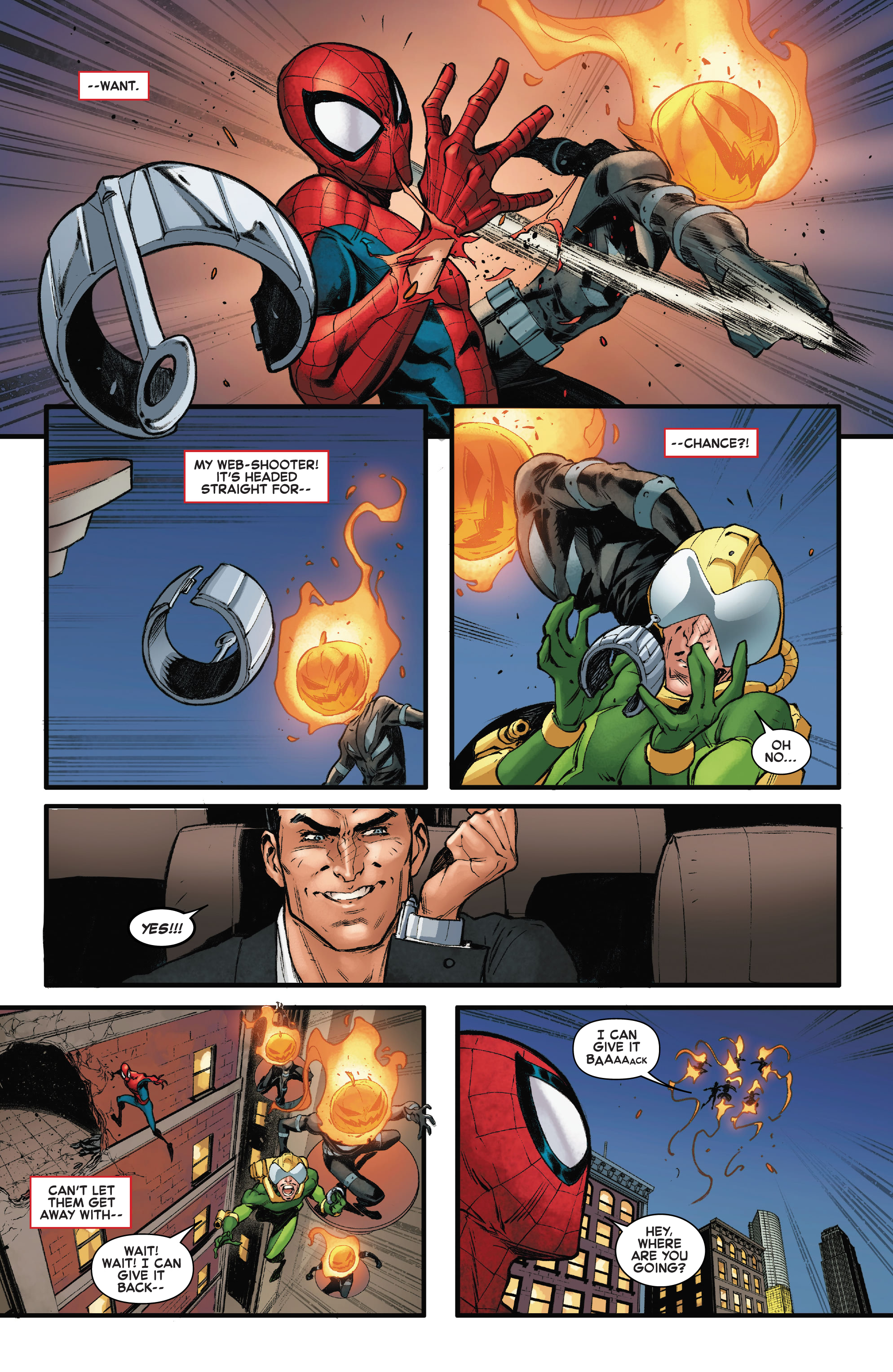 Read The Amazing Spider-Man (2018) Manga Online