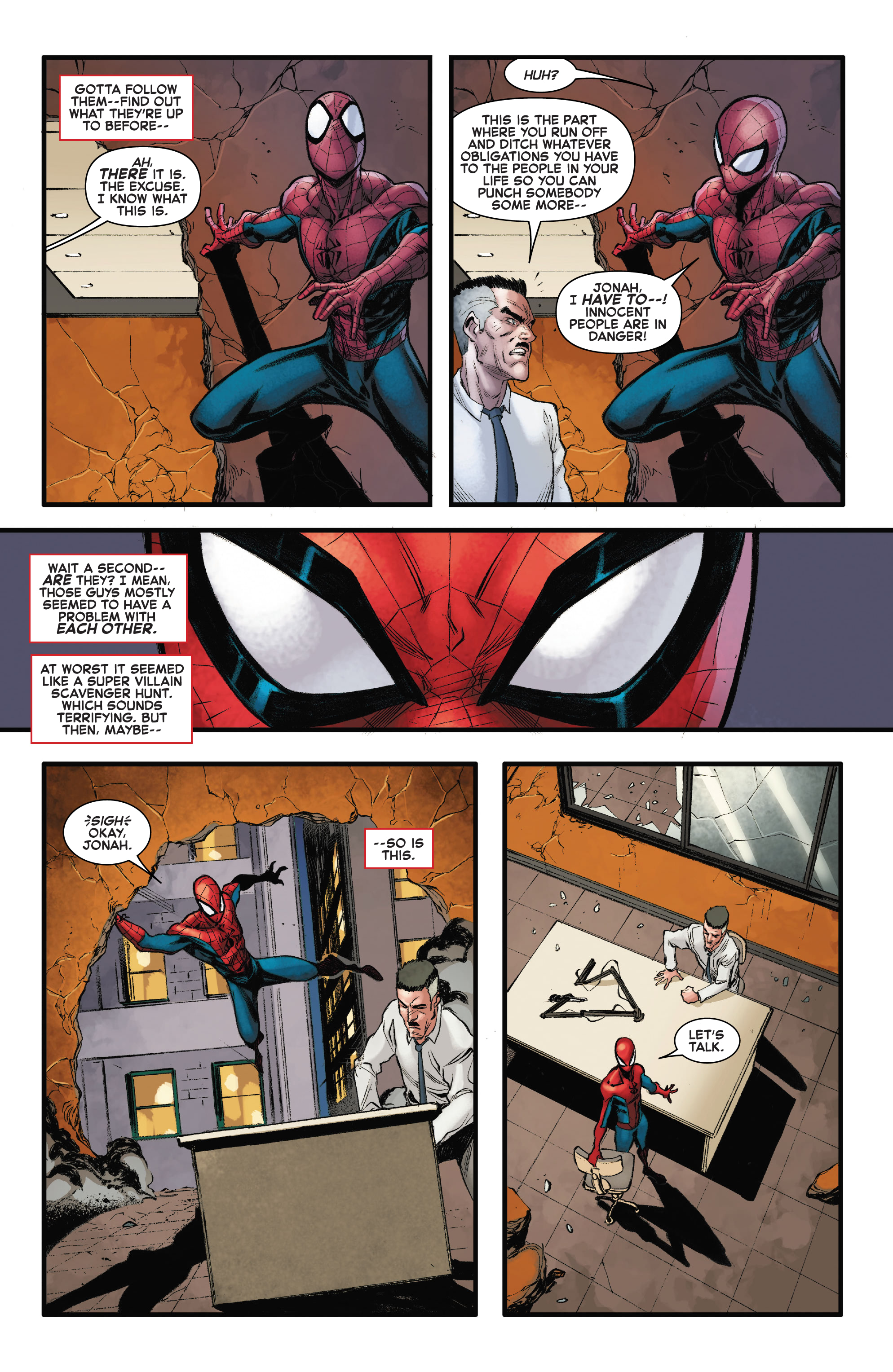 Read The Amazing Spider-Man (2018) Manga Online