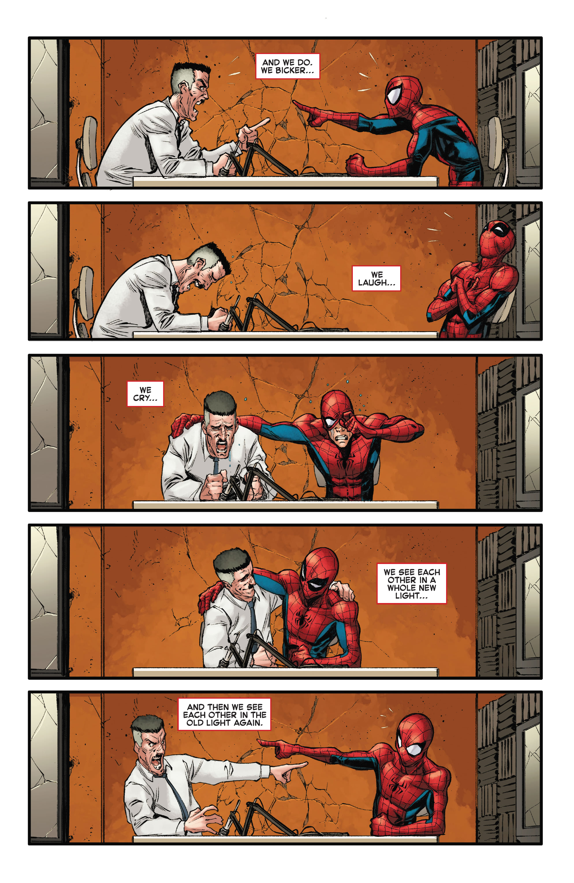 Read The Amazing Spider-Man (2018) Manga Online
