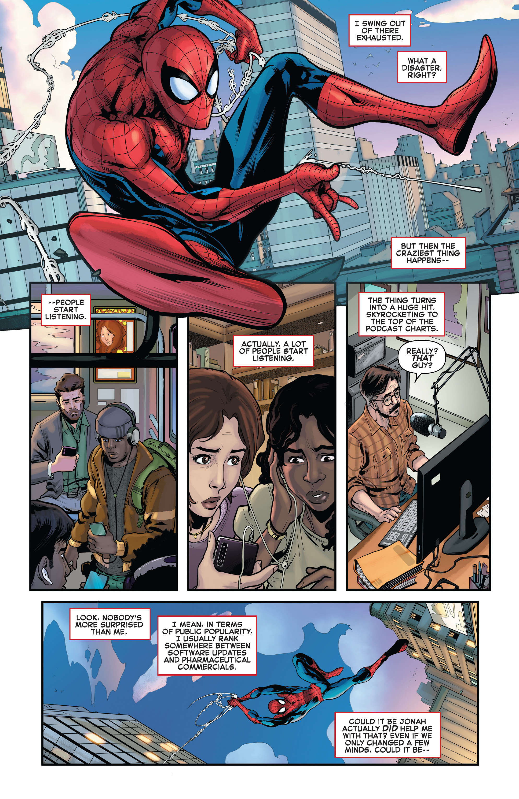 Read The Amazing Spider-Man (2018) Manga Online