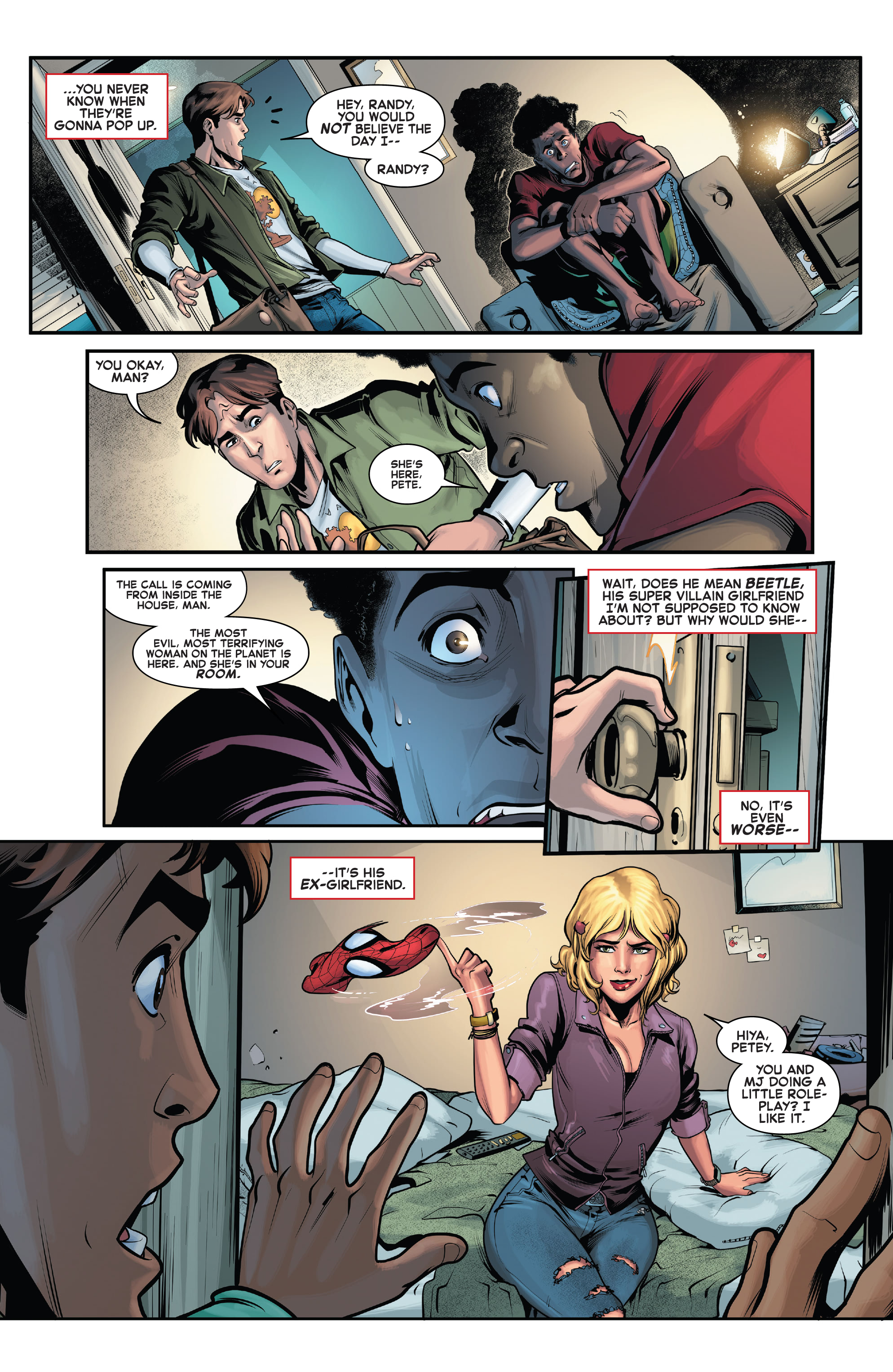 Read The Amazing Spider-Man (2018) Manga Online