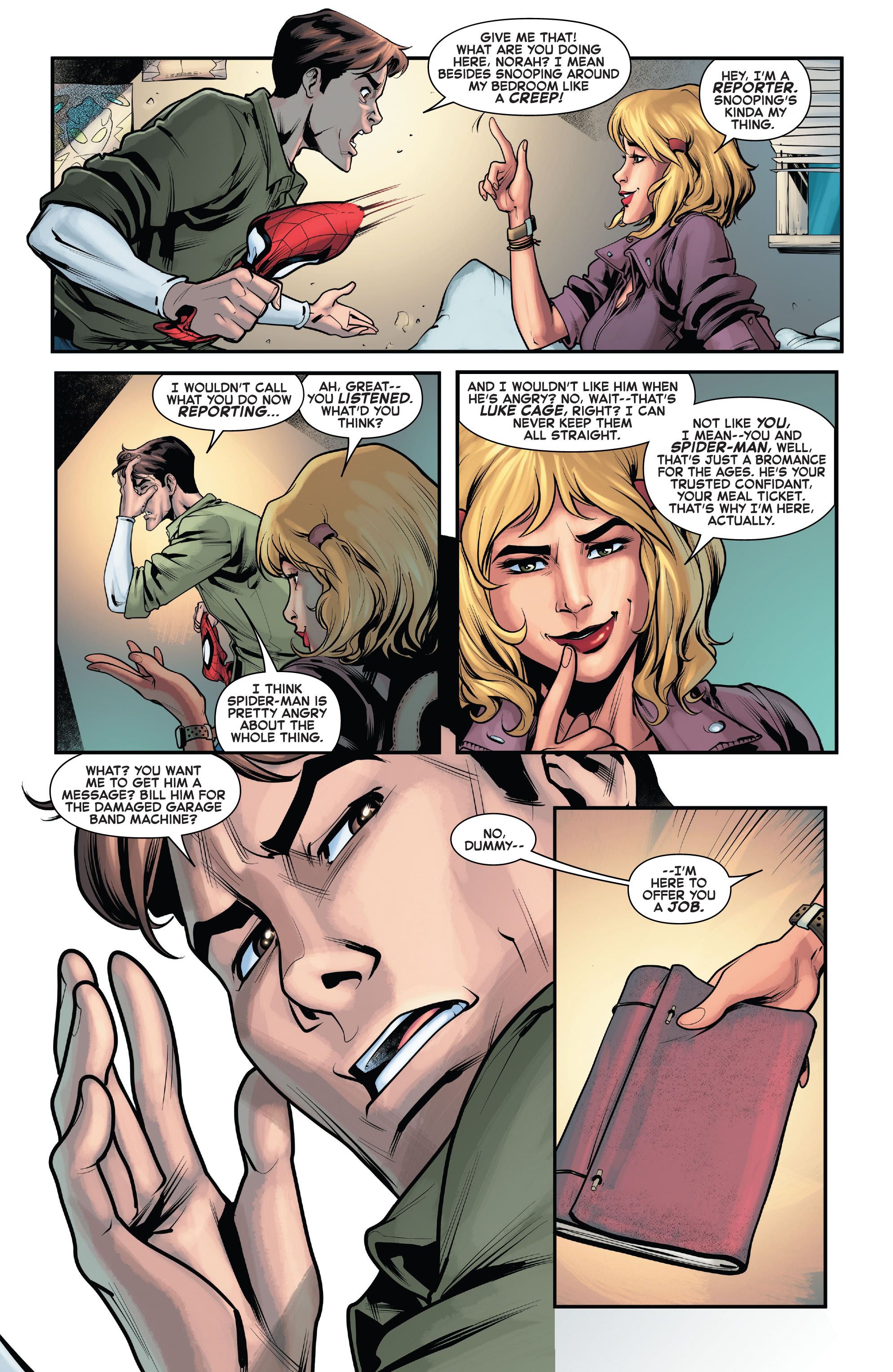 Read The Amazing Spider-Man (2018) Manga Online