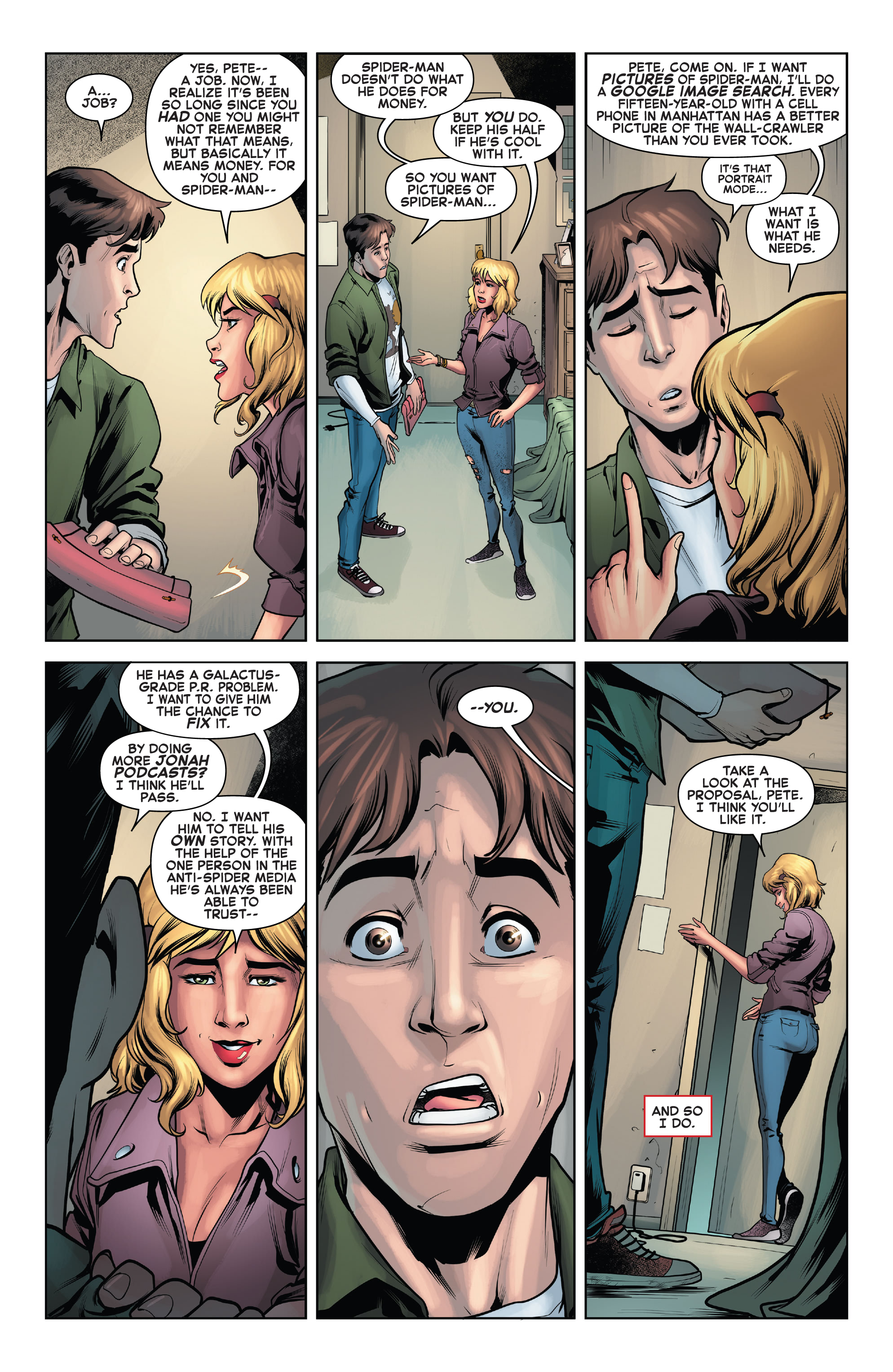 Read The Amazing Spider-Man (2018) Manga Online