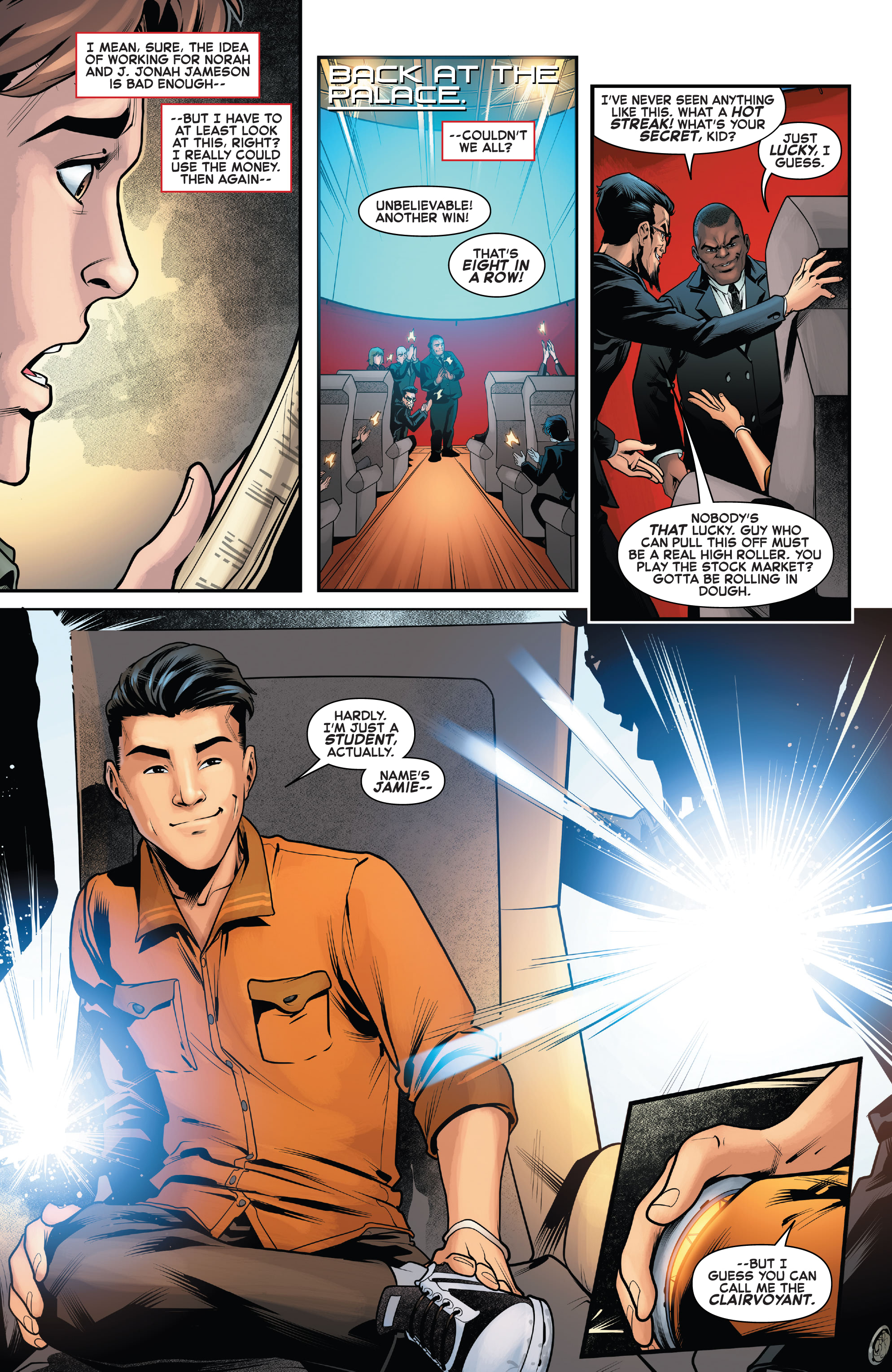 Read The Amazing Spider-Man (2018) Manga Online