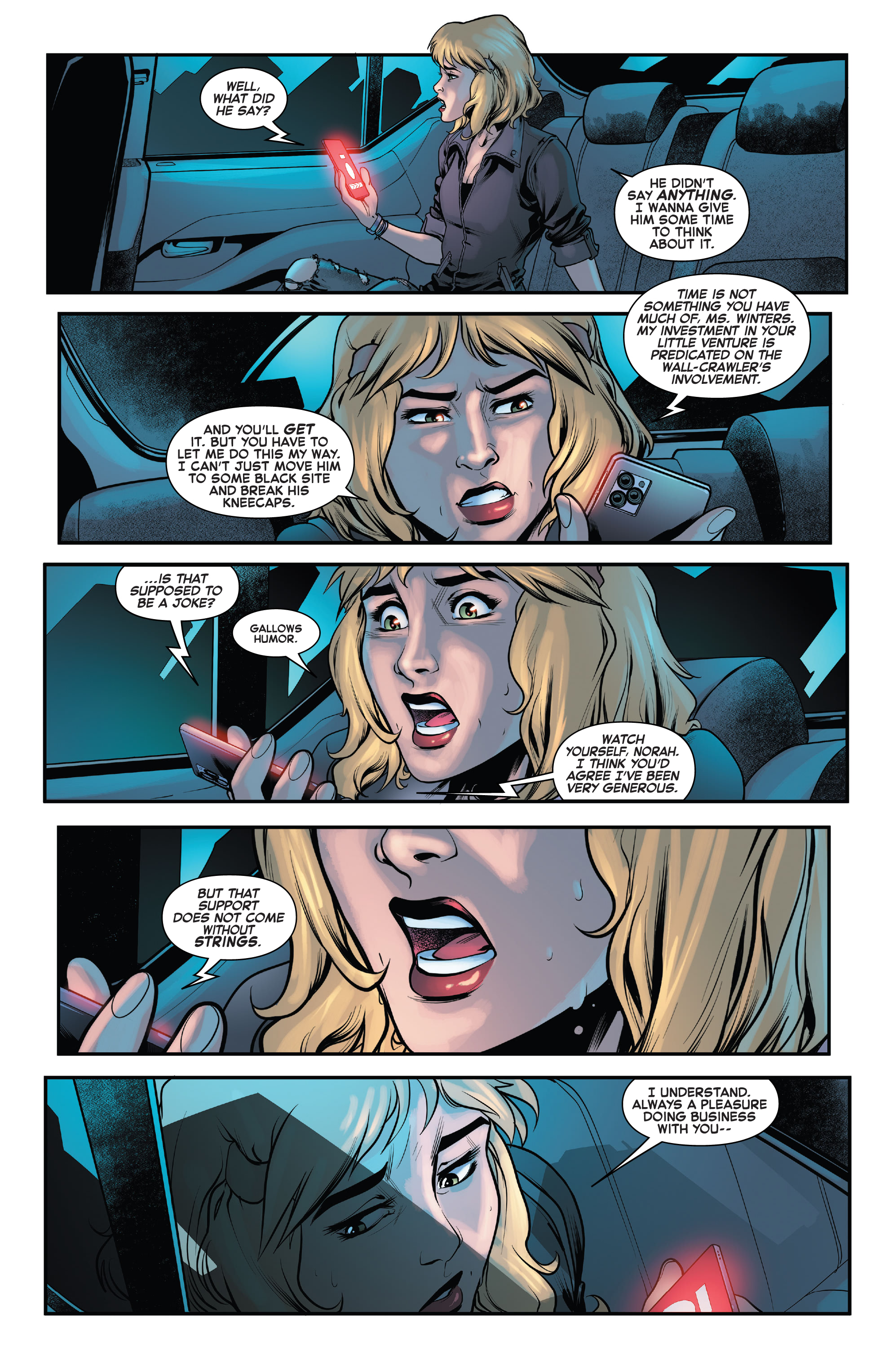 Read The Amazing Spider-Man (2018) Manga Online