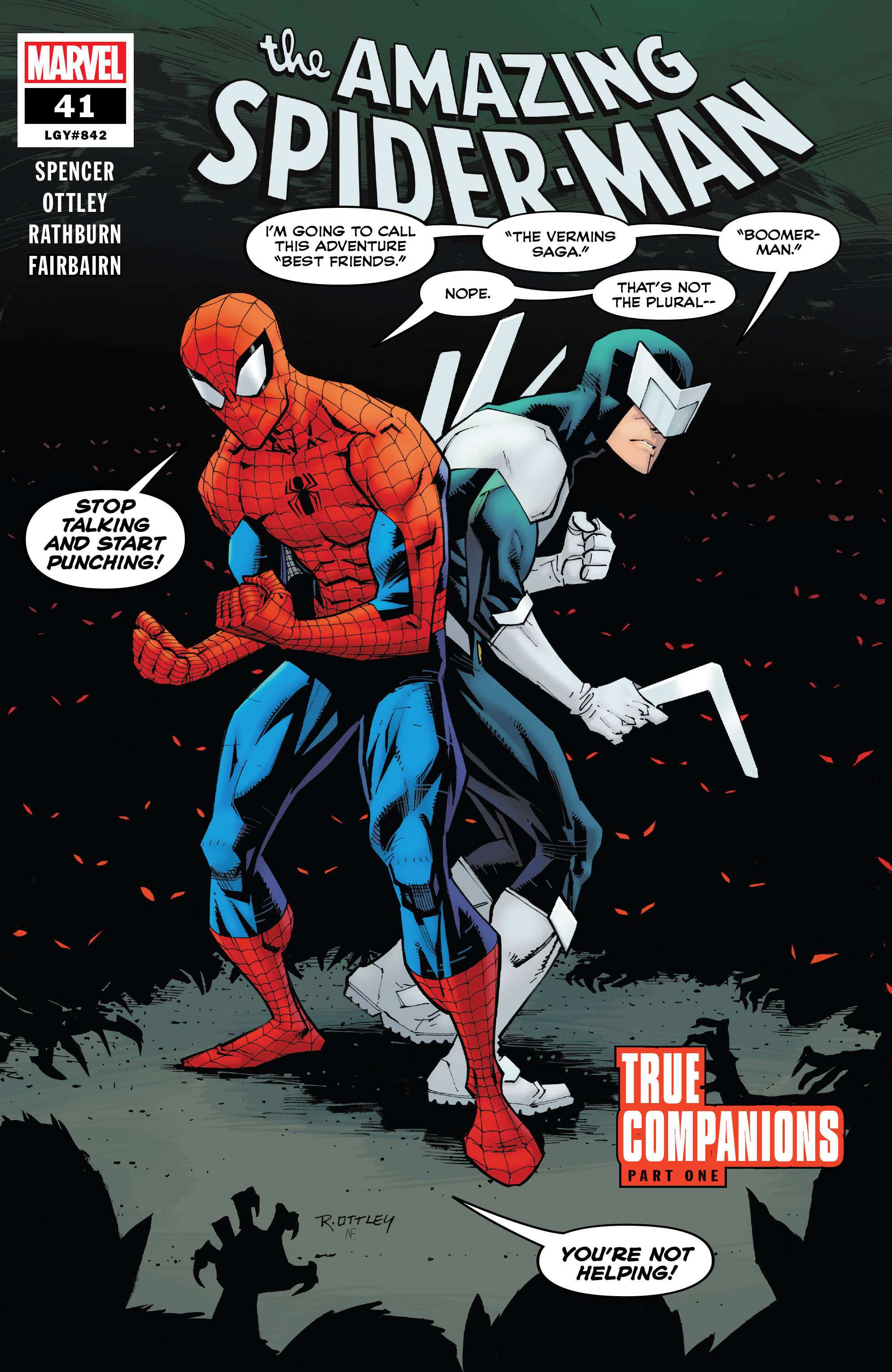 Read The Amazing Spider-Man (2018) Manga Online