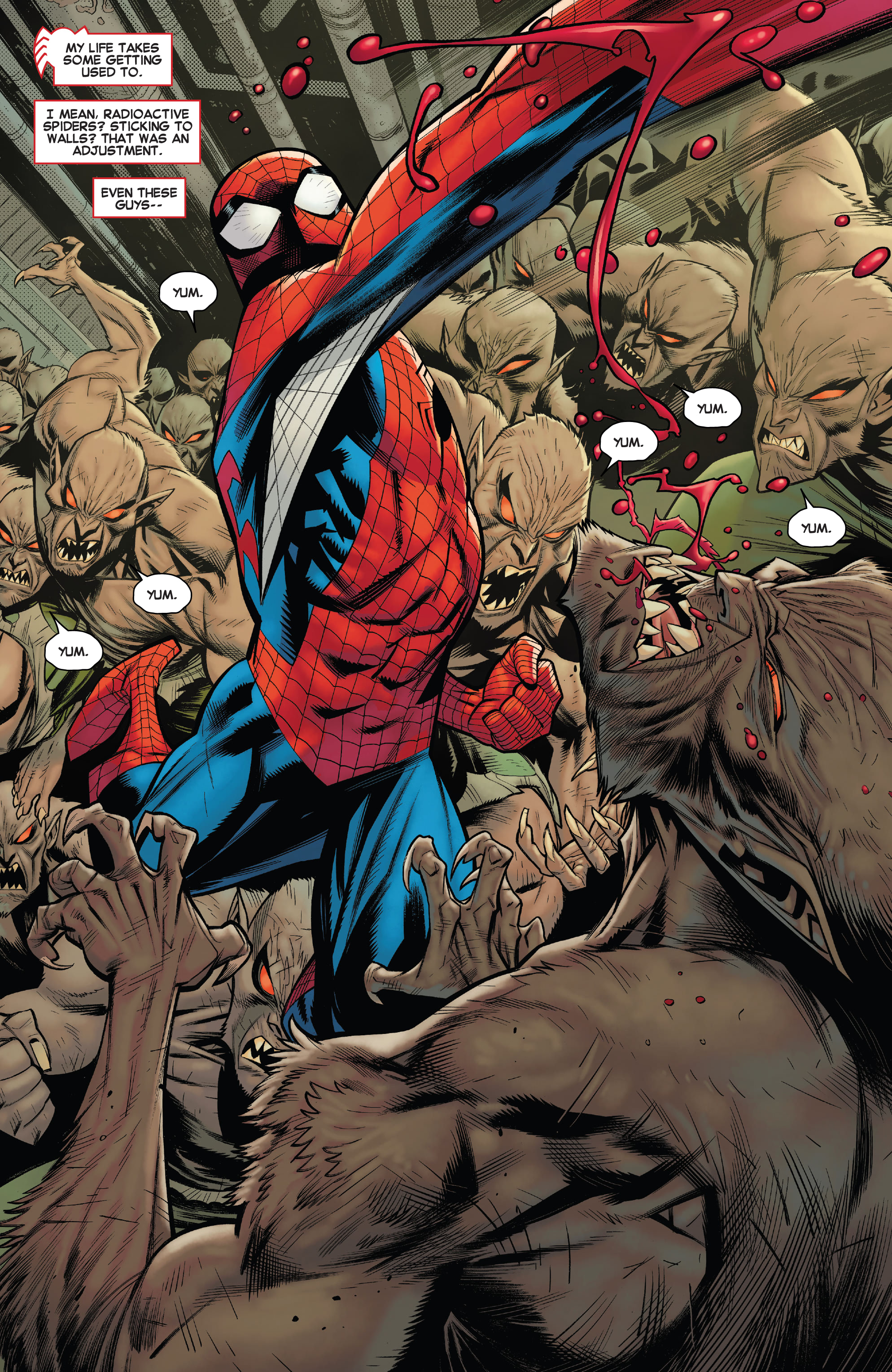 Read The Amazing Spider-Man (2018) Manga Online