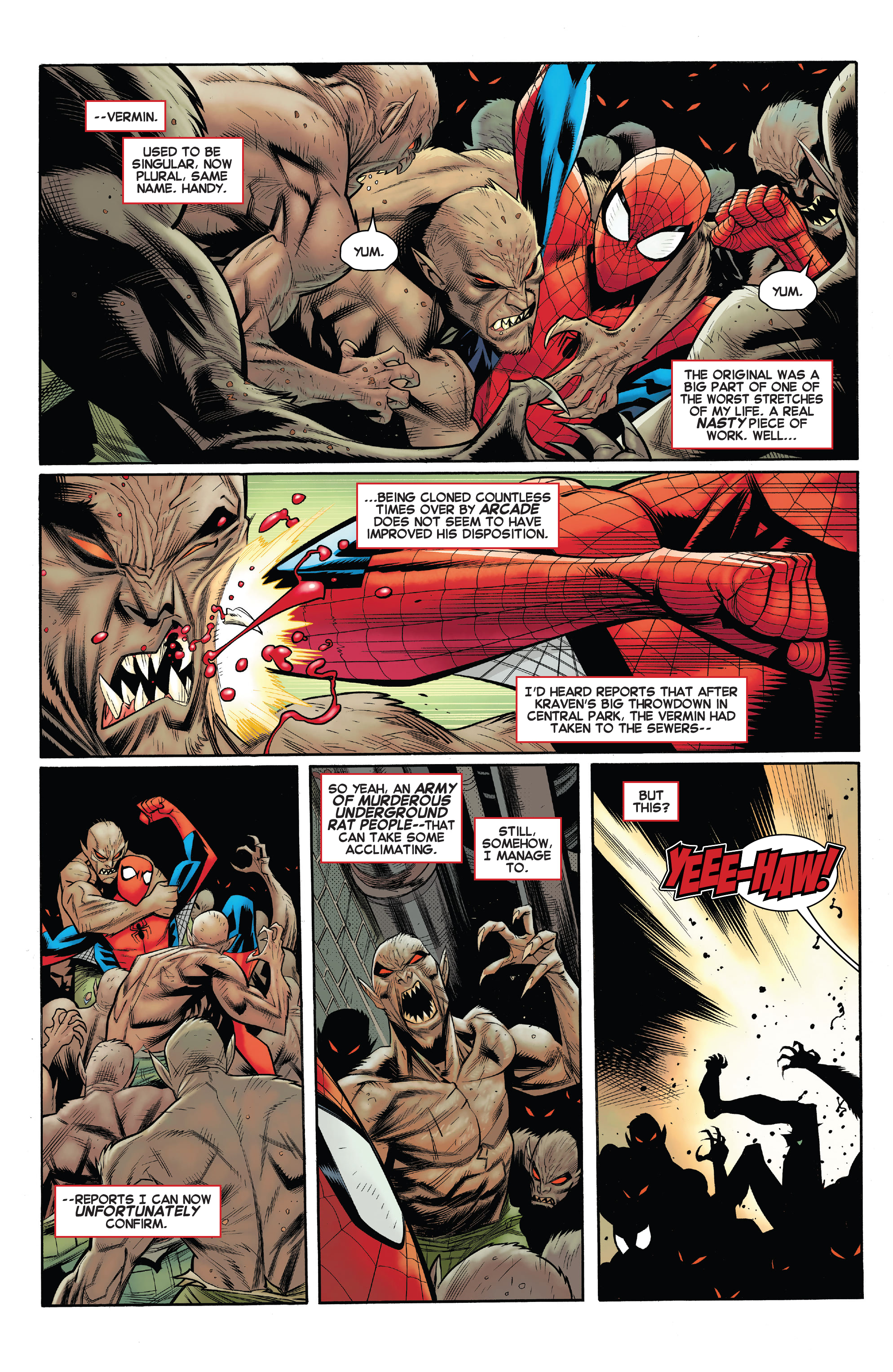 Read The Amazing Spider-Man (2018) Manga Online