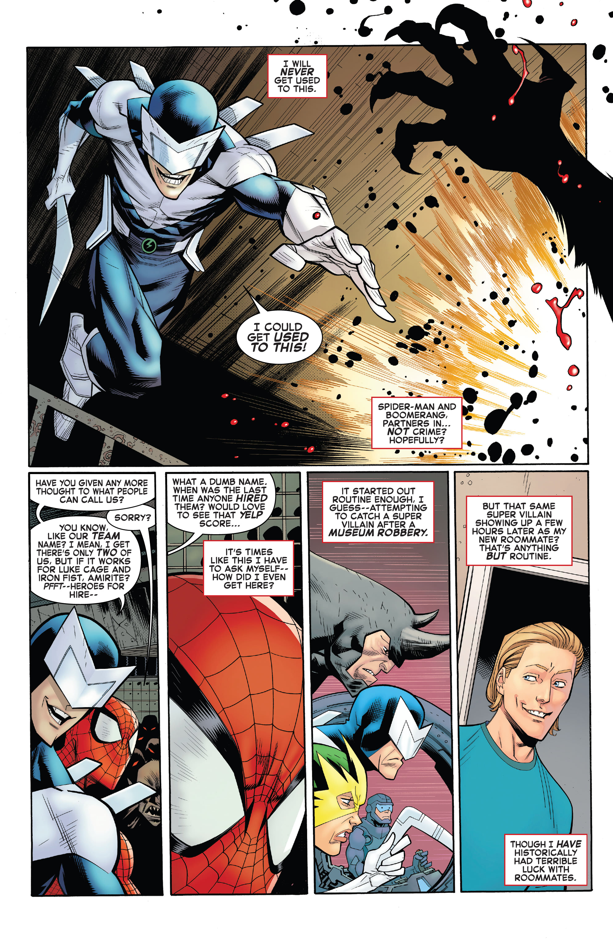 Read The Amazing Spider-Man (2018) Manga Online