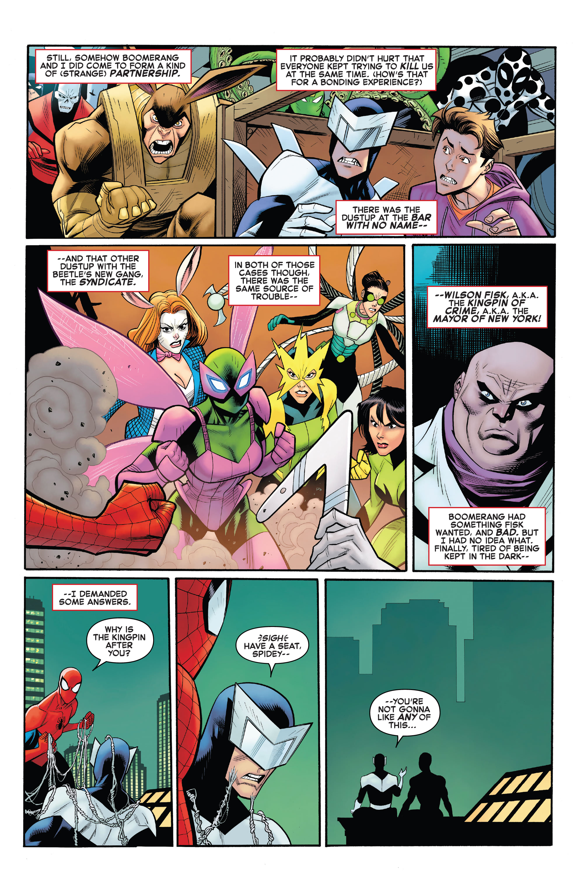 Read The Amazing Spider-Man (2018) Manga Online