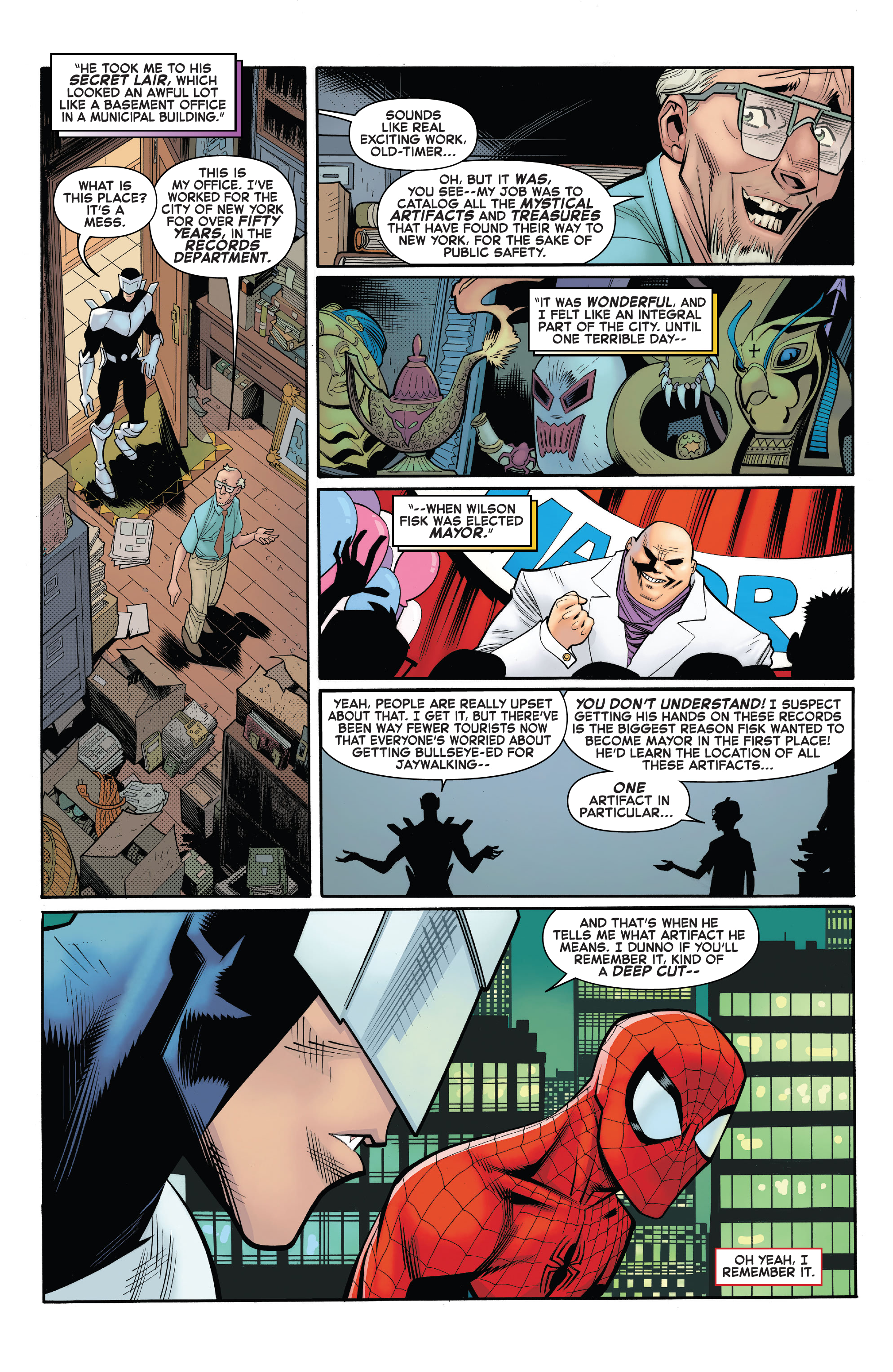 Read The Amazing Spider-Man (2018) Manga Online