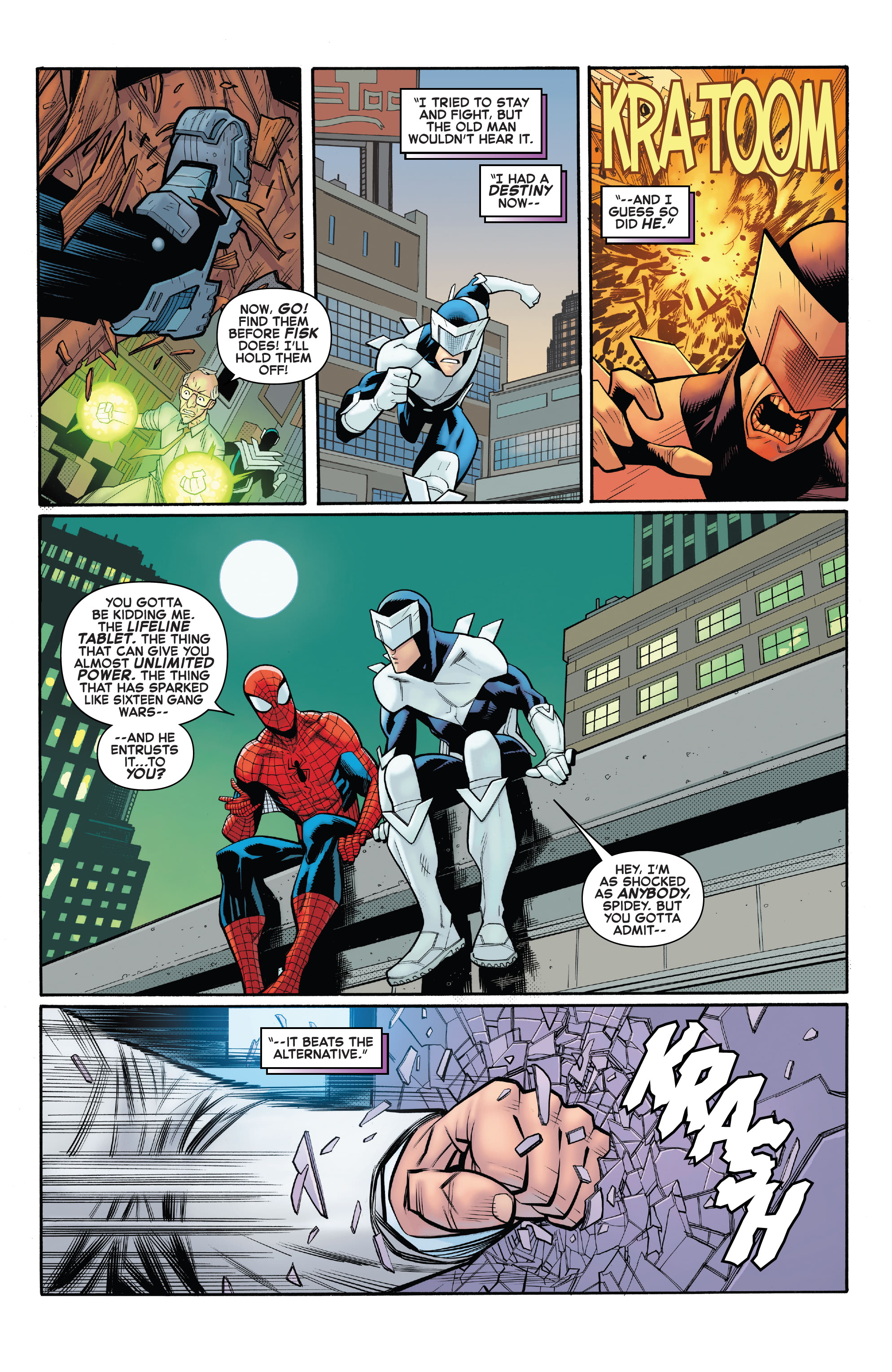 Read The Amazing Spider-Man (2018) Manga Online