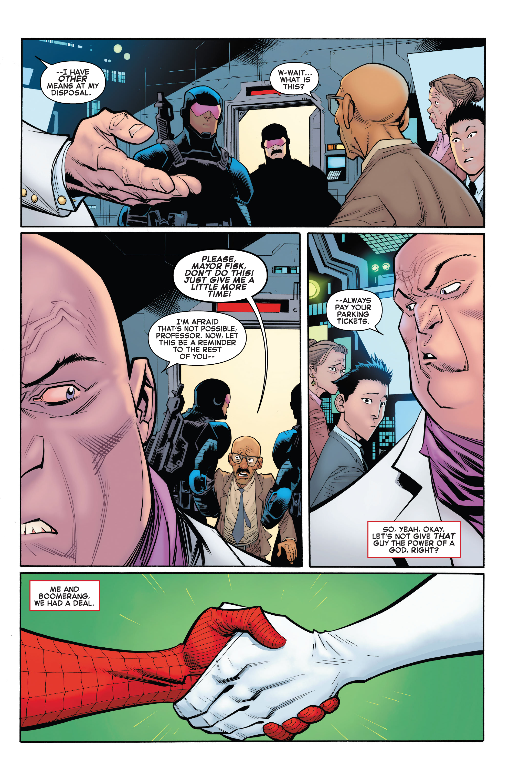 Read The Amazing Spider-Man (2018) Manga Online
