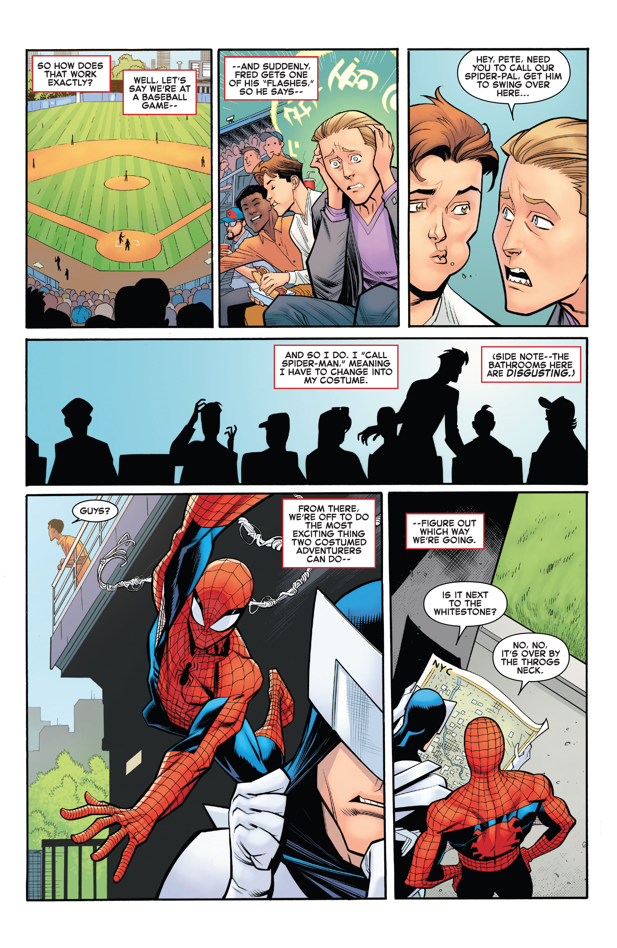 Read The Amazing Spider-Man (2018) Manga Online