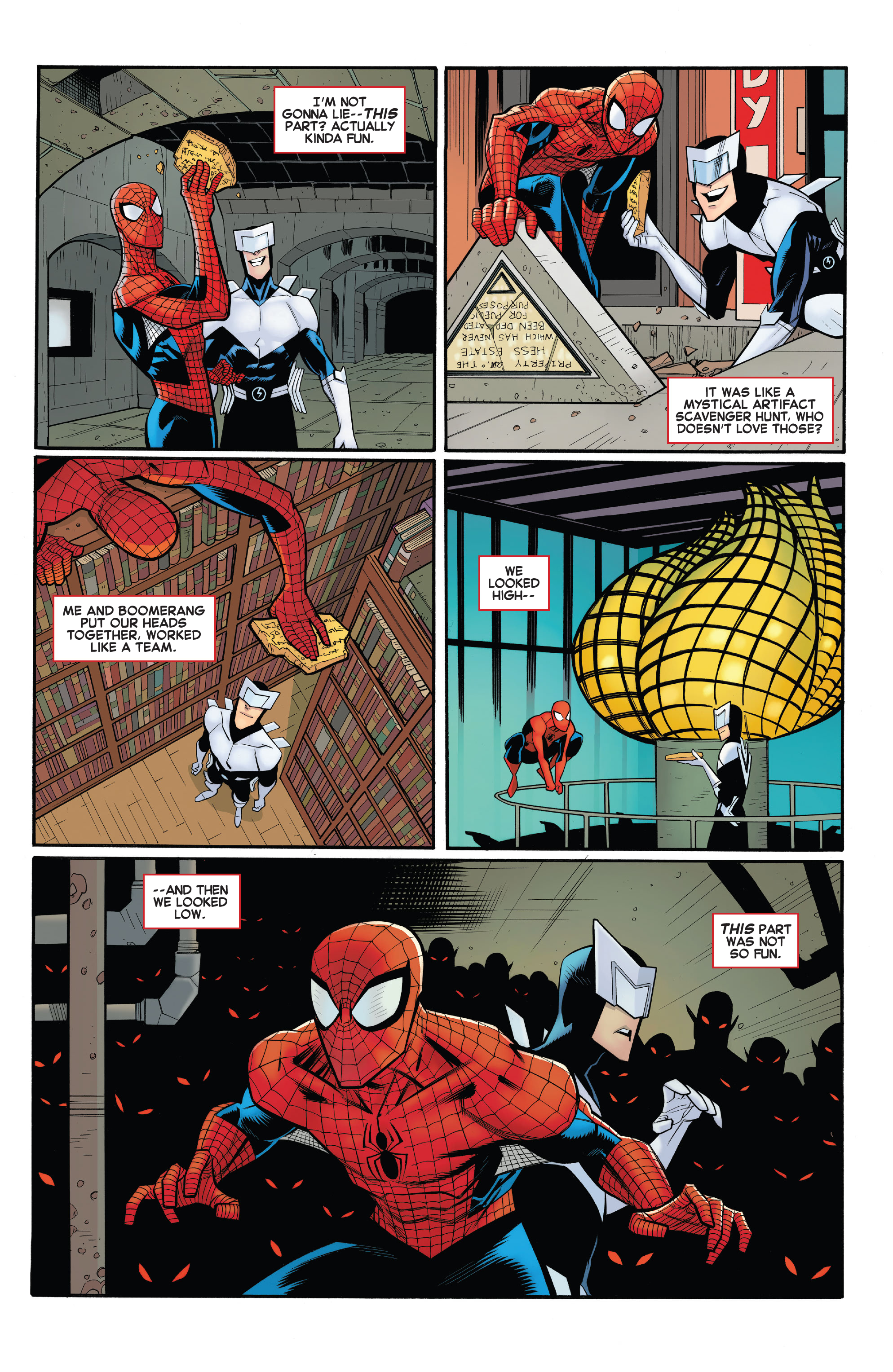 Read The Amazing Spider-Man (2018) Manga Online