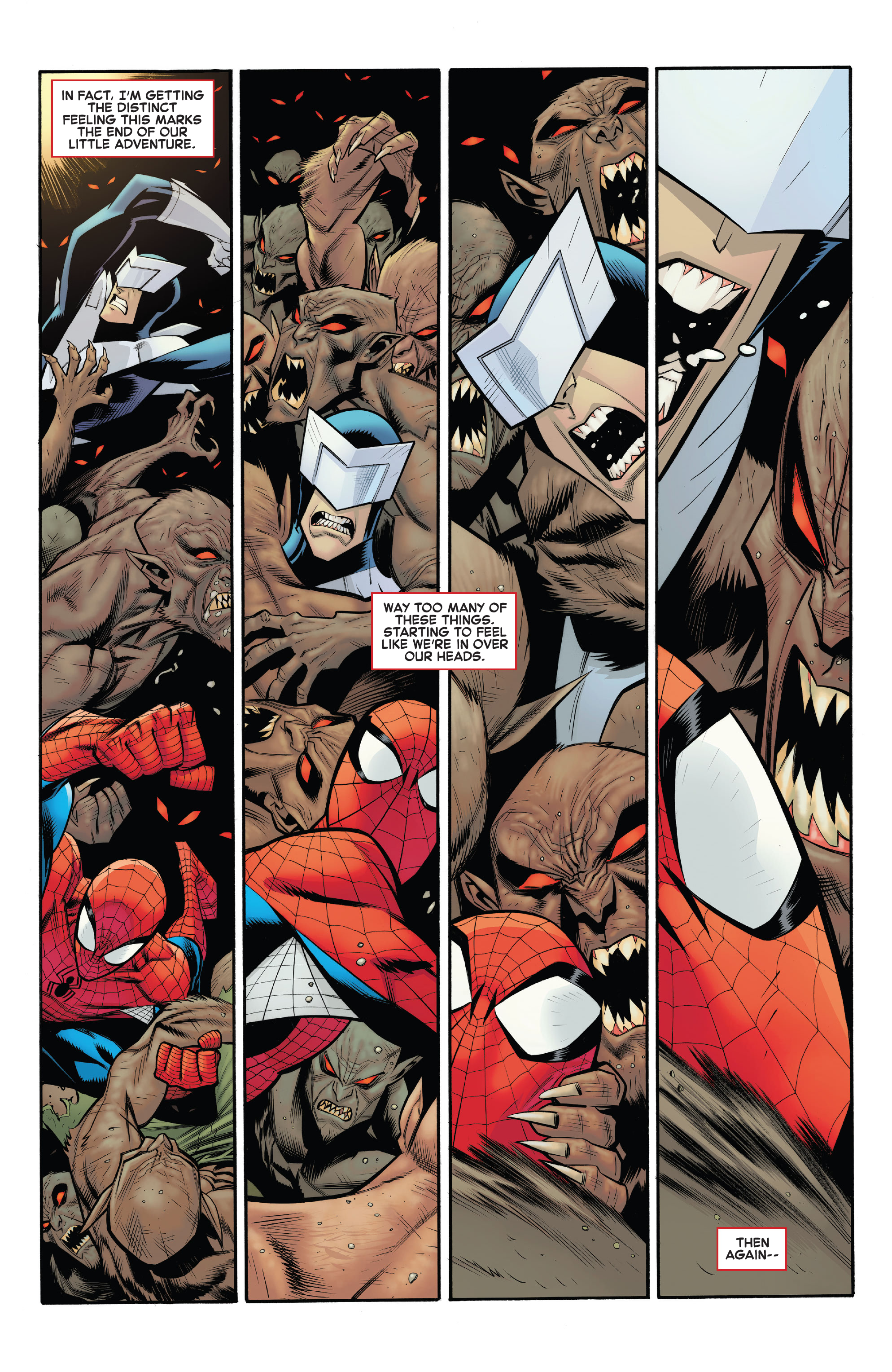 Read The Amazing Spider-Man (2018) Manga Online