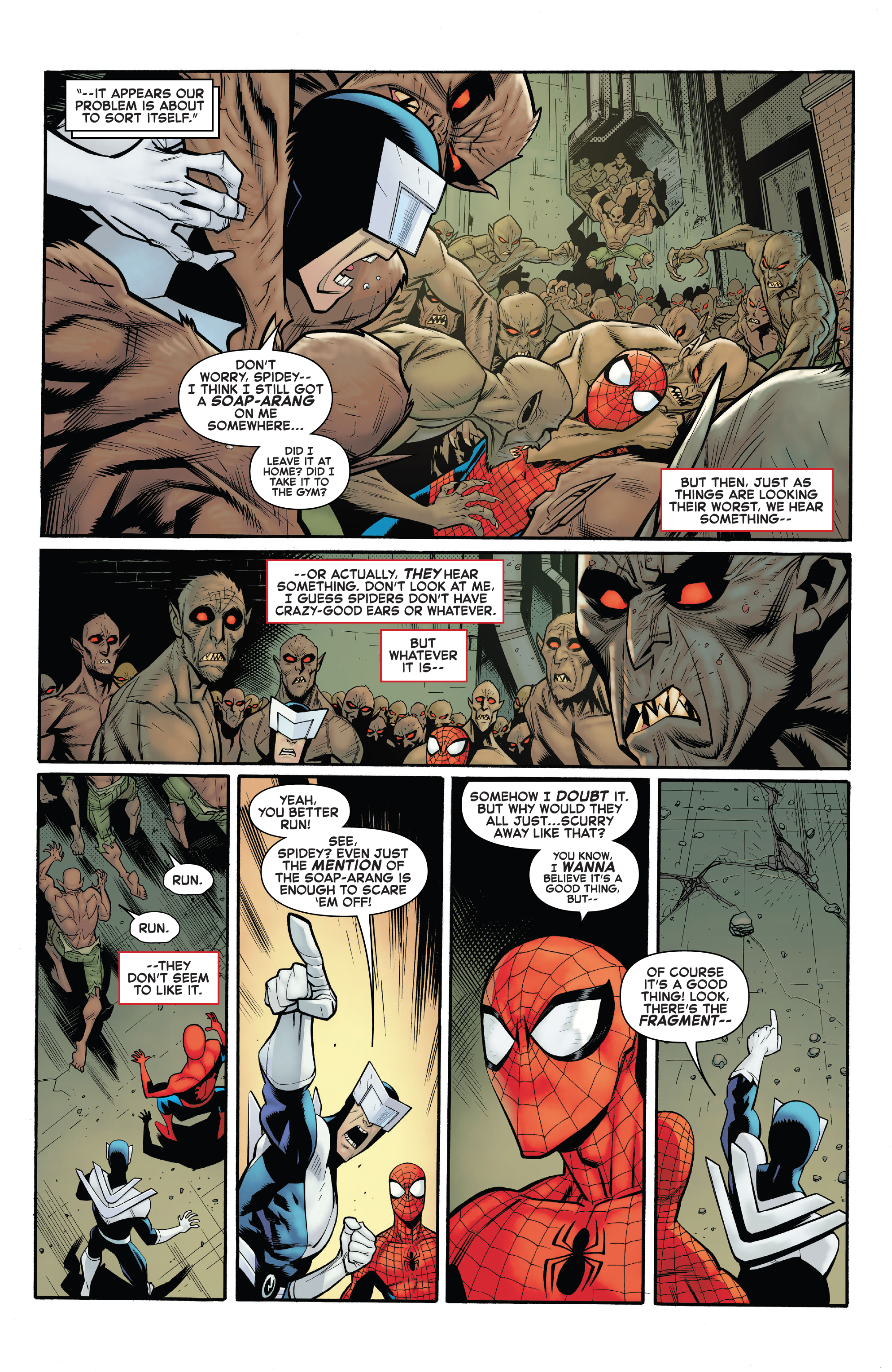 Read The Amazing Spider-Man (2018) Manga Online