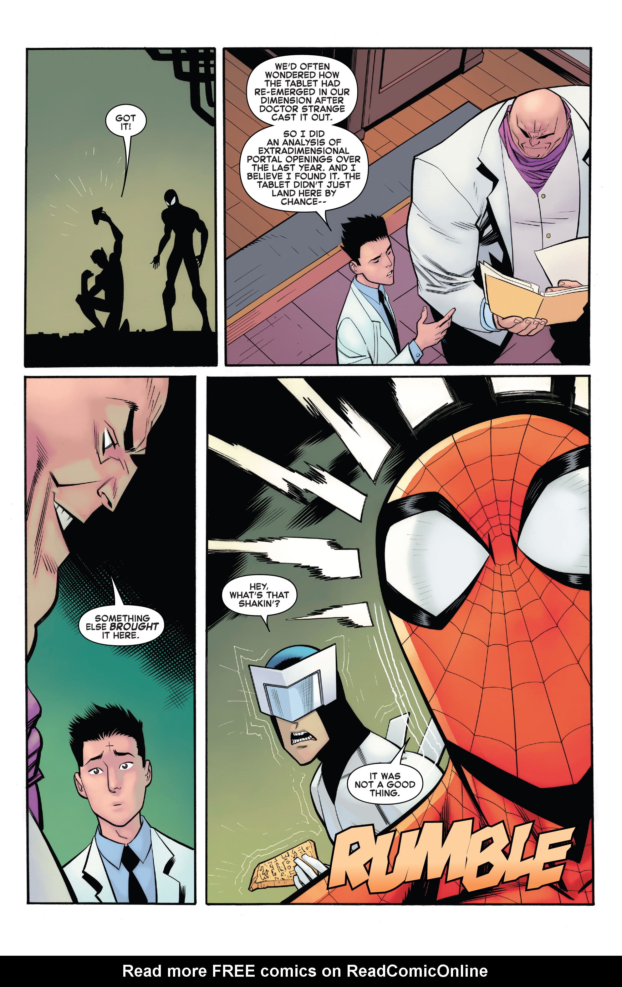 Read The Amazing Spider-Man (2018) Manga Online