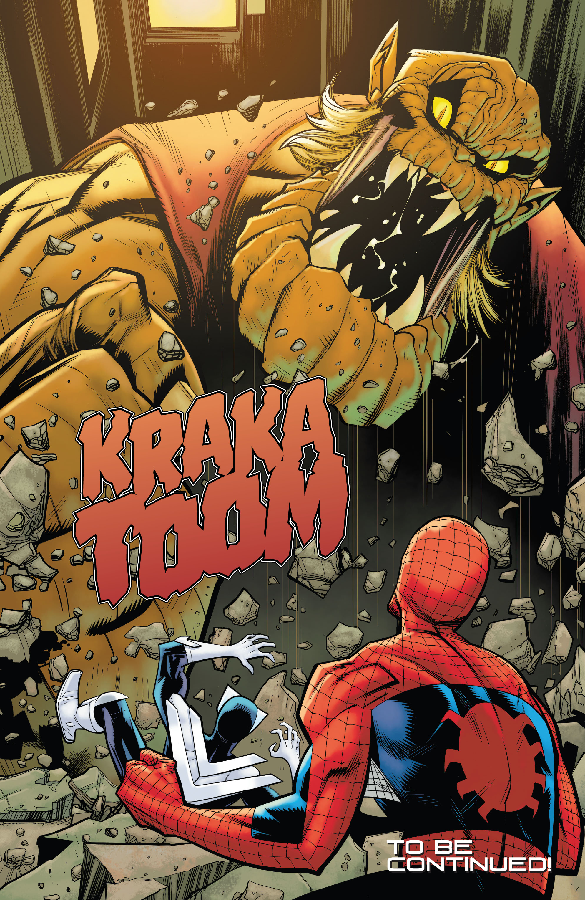 Read The Amazing Spider-Man (2018) Manga Online