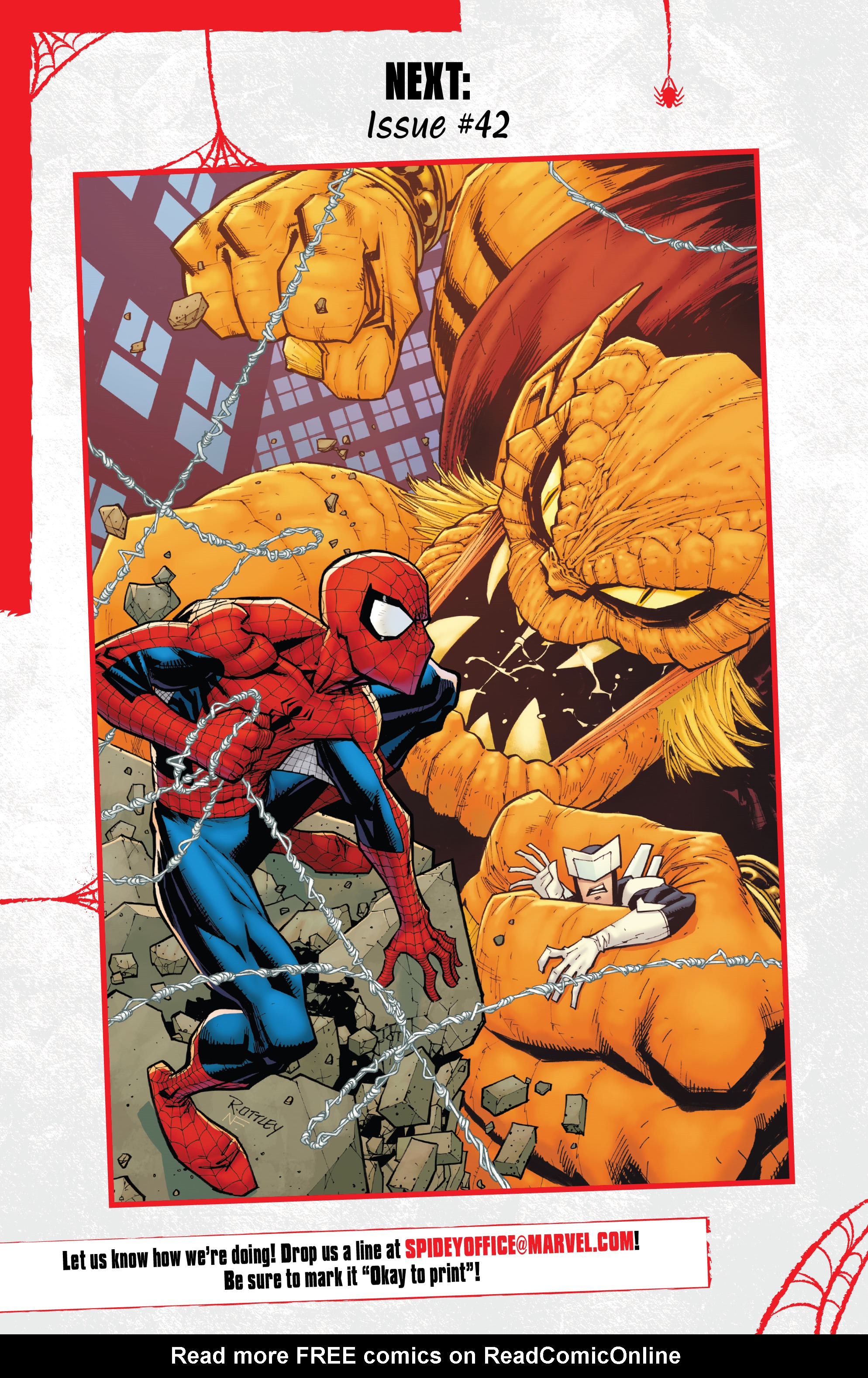 Read The Amazing Spider-Man (2018) Manga Online