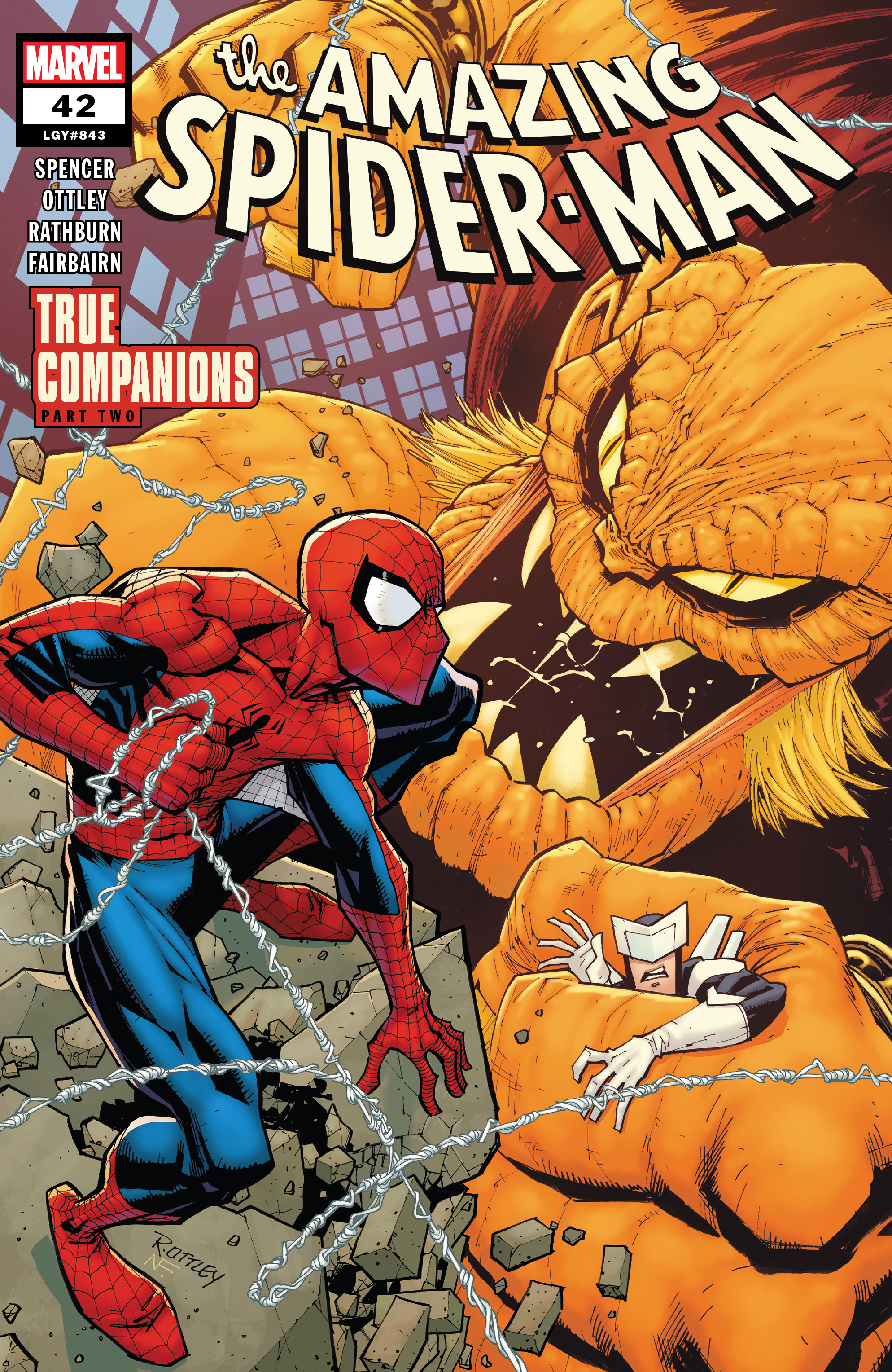Read The Amazing Spider-Man (2018) Manga Online