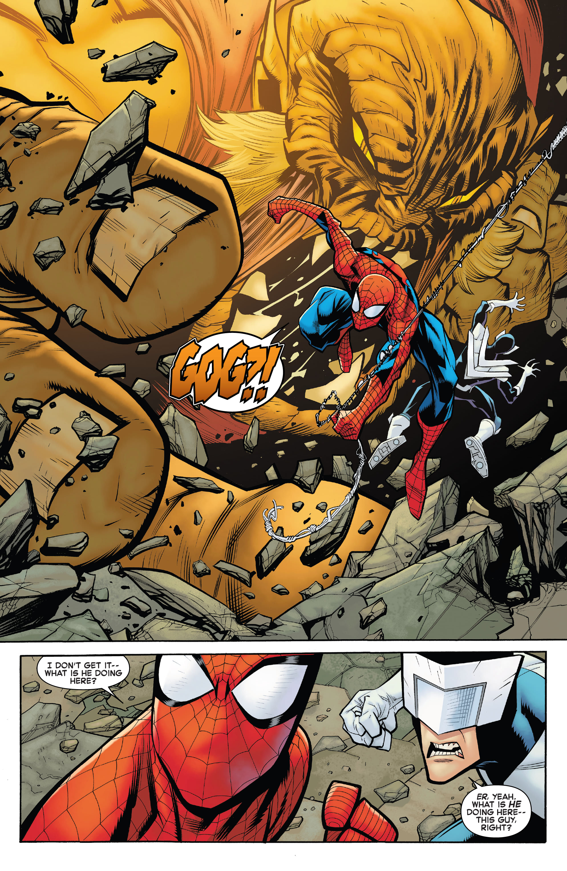 Read The Amazing Spider-Man (2018) Manga Online