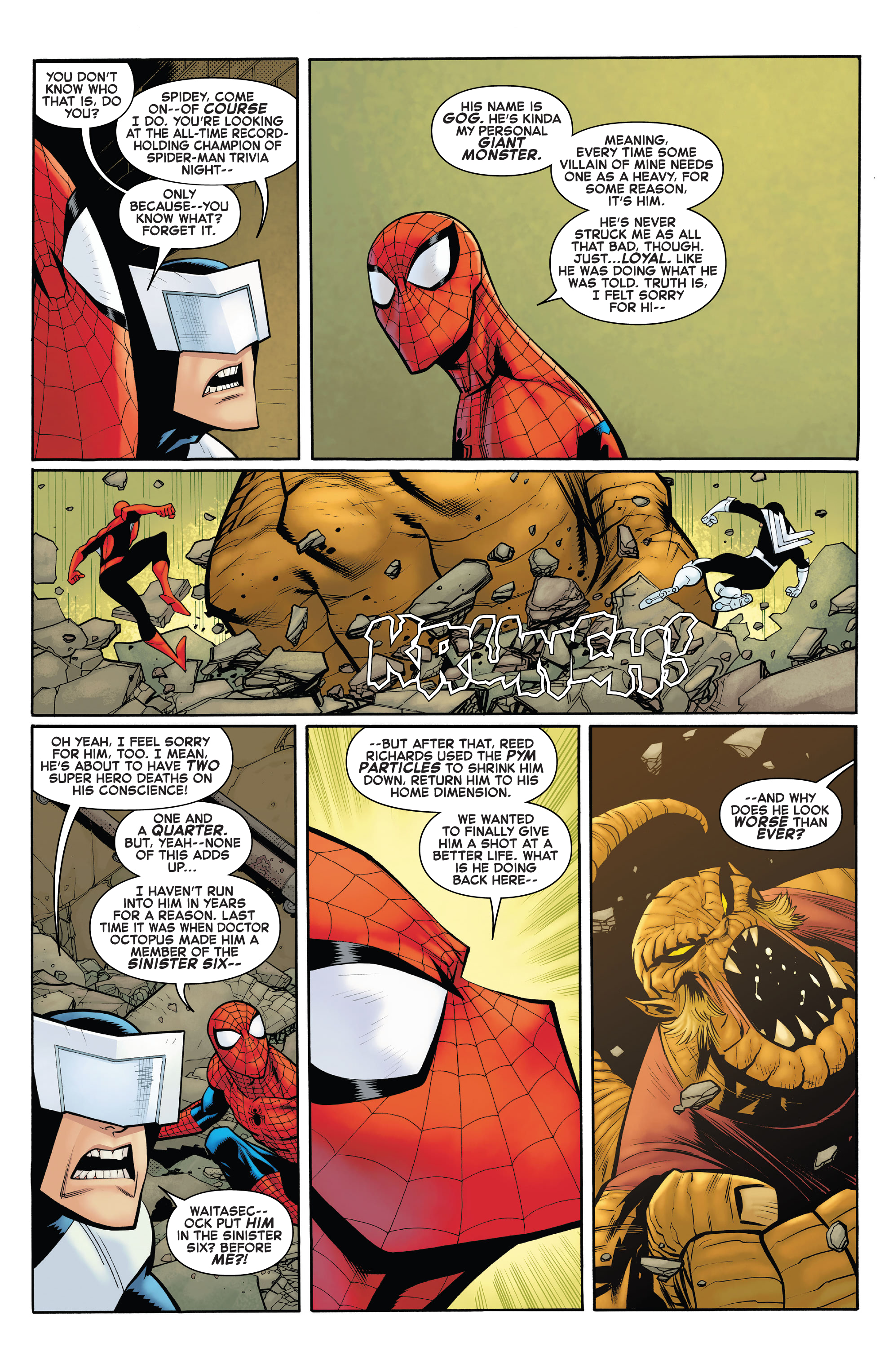 Read The Amazing Spider-Man (2018) Manga Online