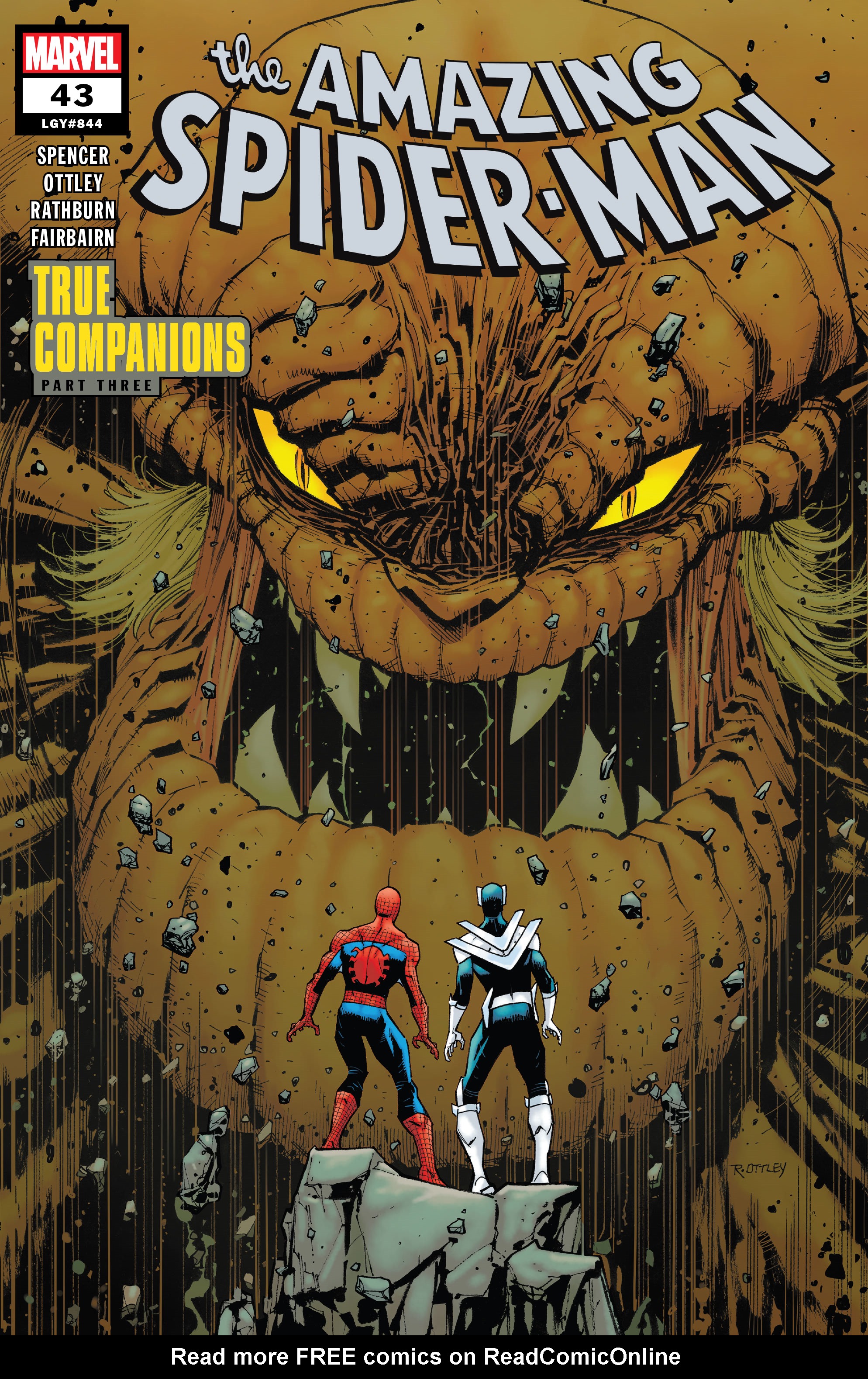 Read The Amazing Spider-Man (2018) Manga Online