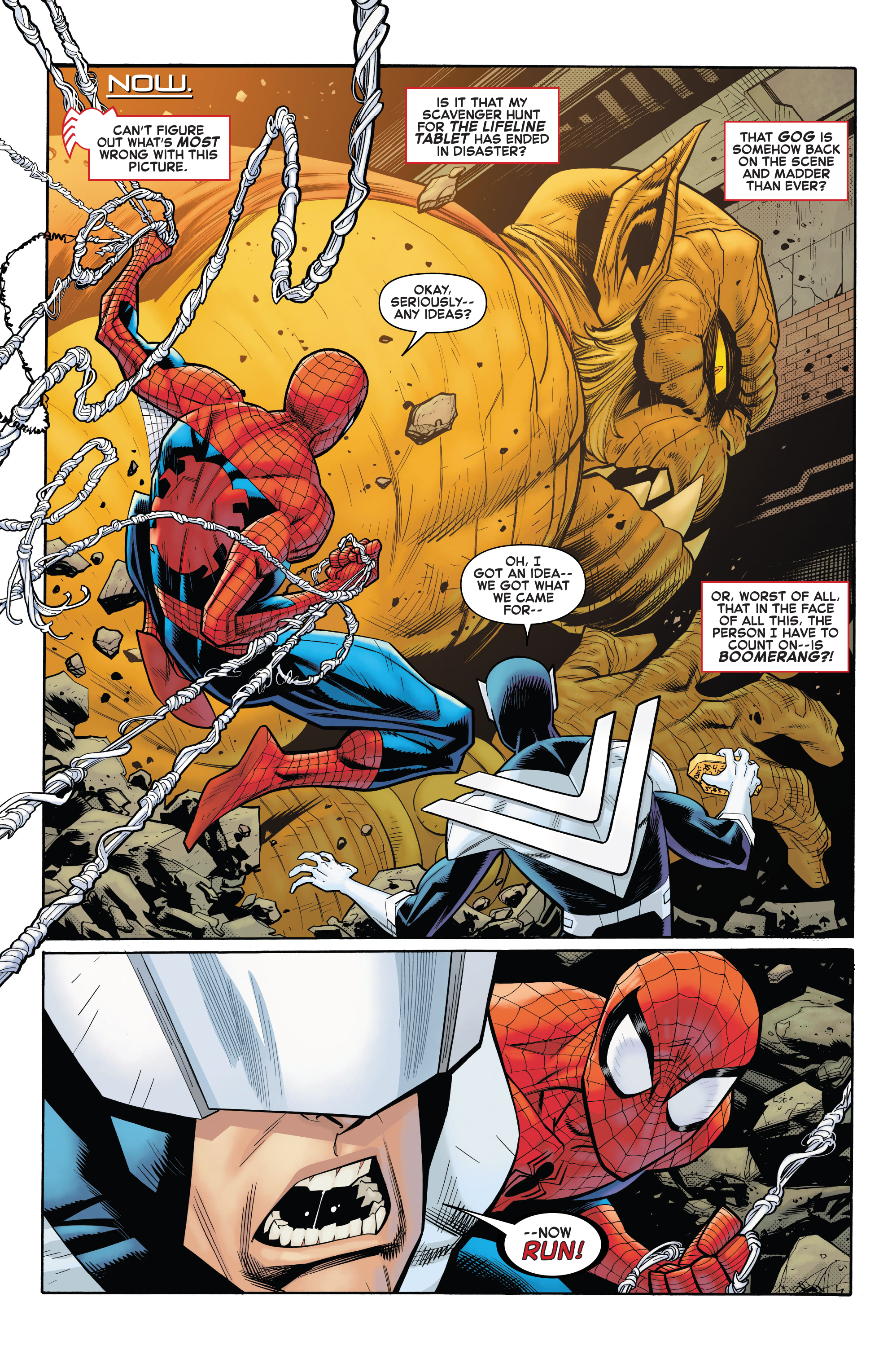 Read The Amazing Spider-Man (2018) Manga Online