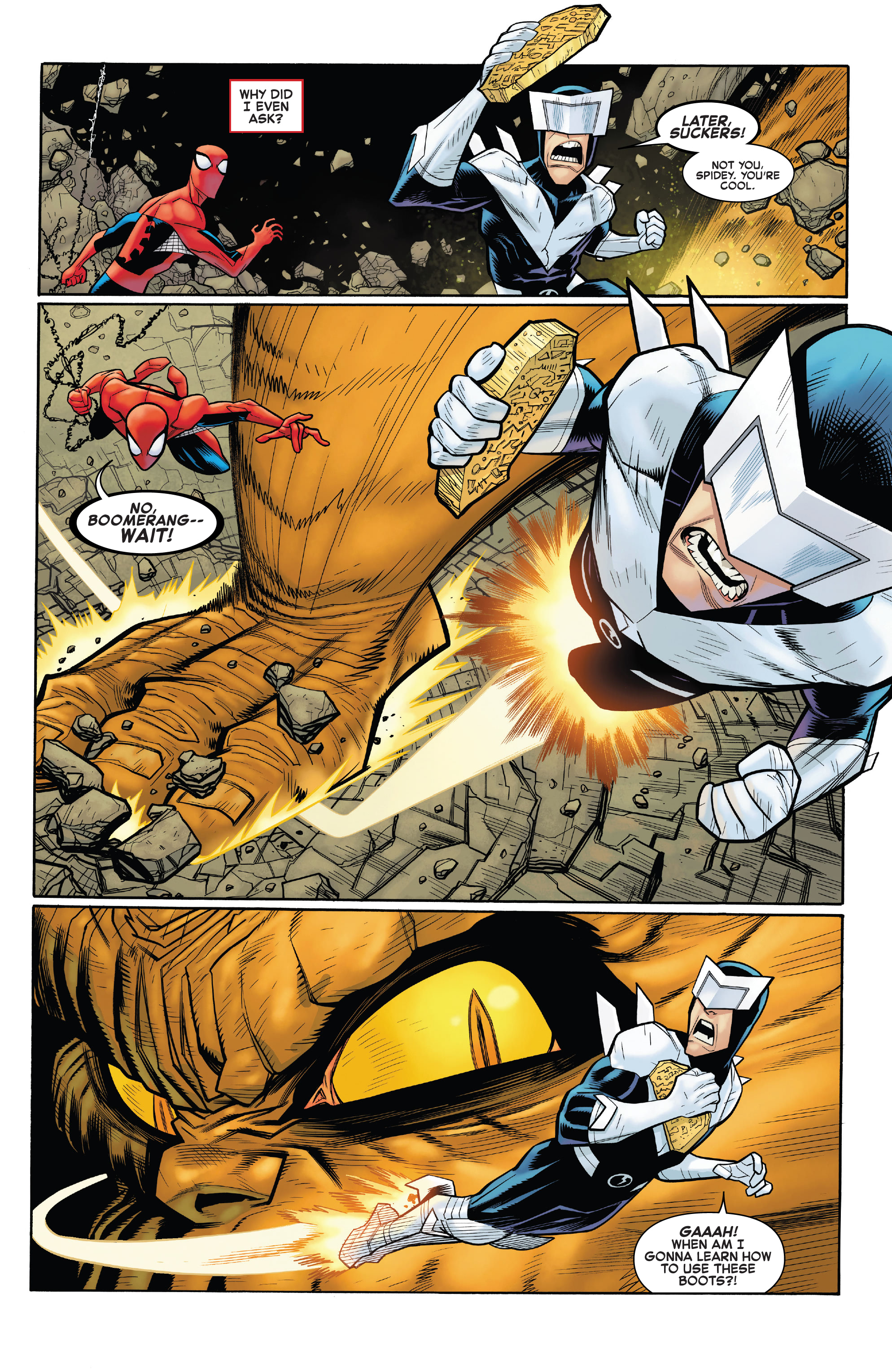 Read The Amazing Spider-Man (2018) Manga Online