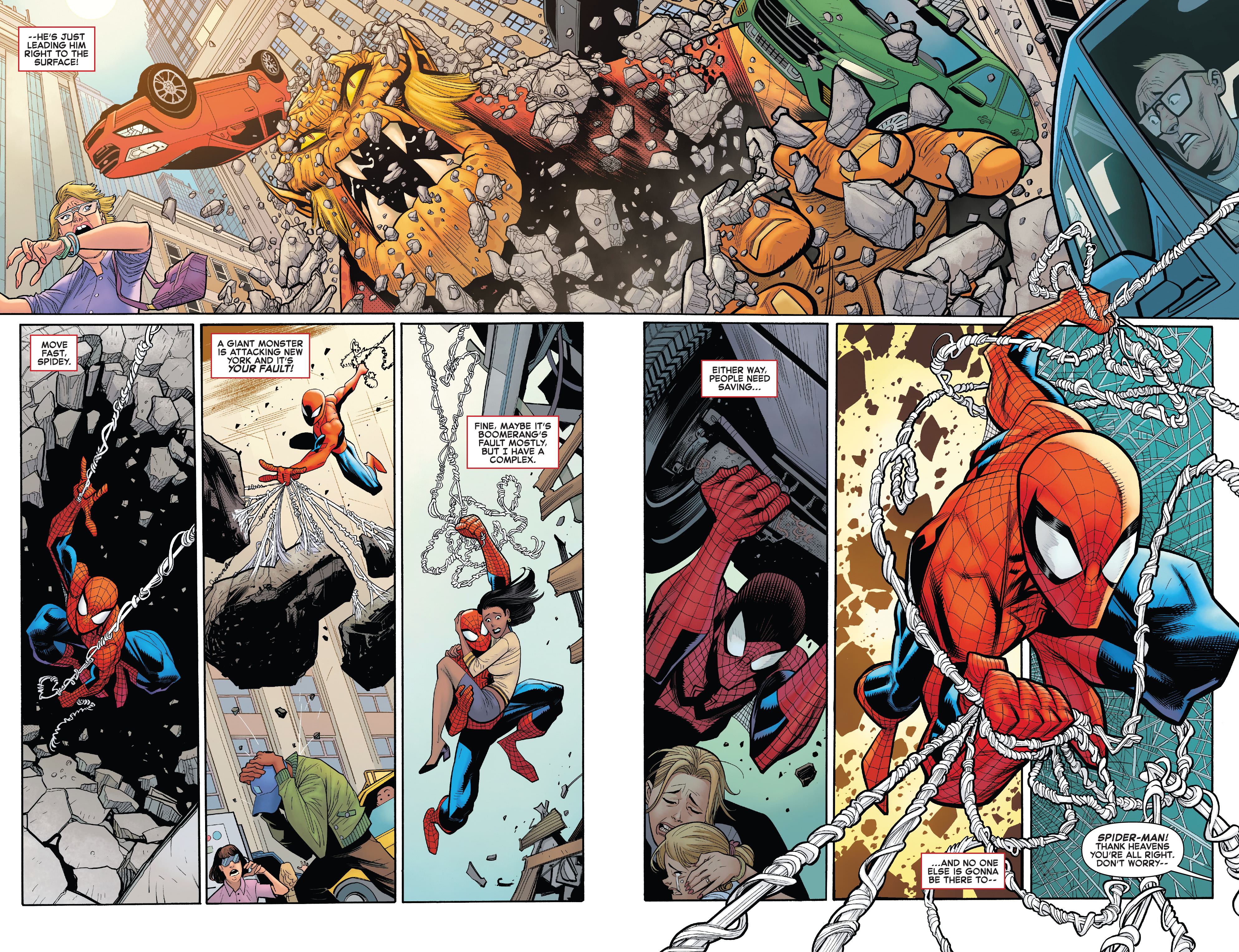 Read The Amazing Spider-Man (2018) Manga Online
