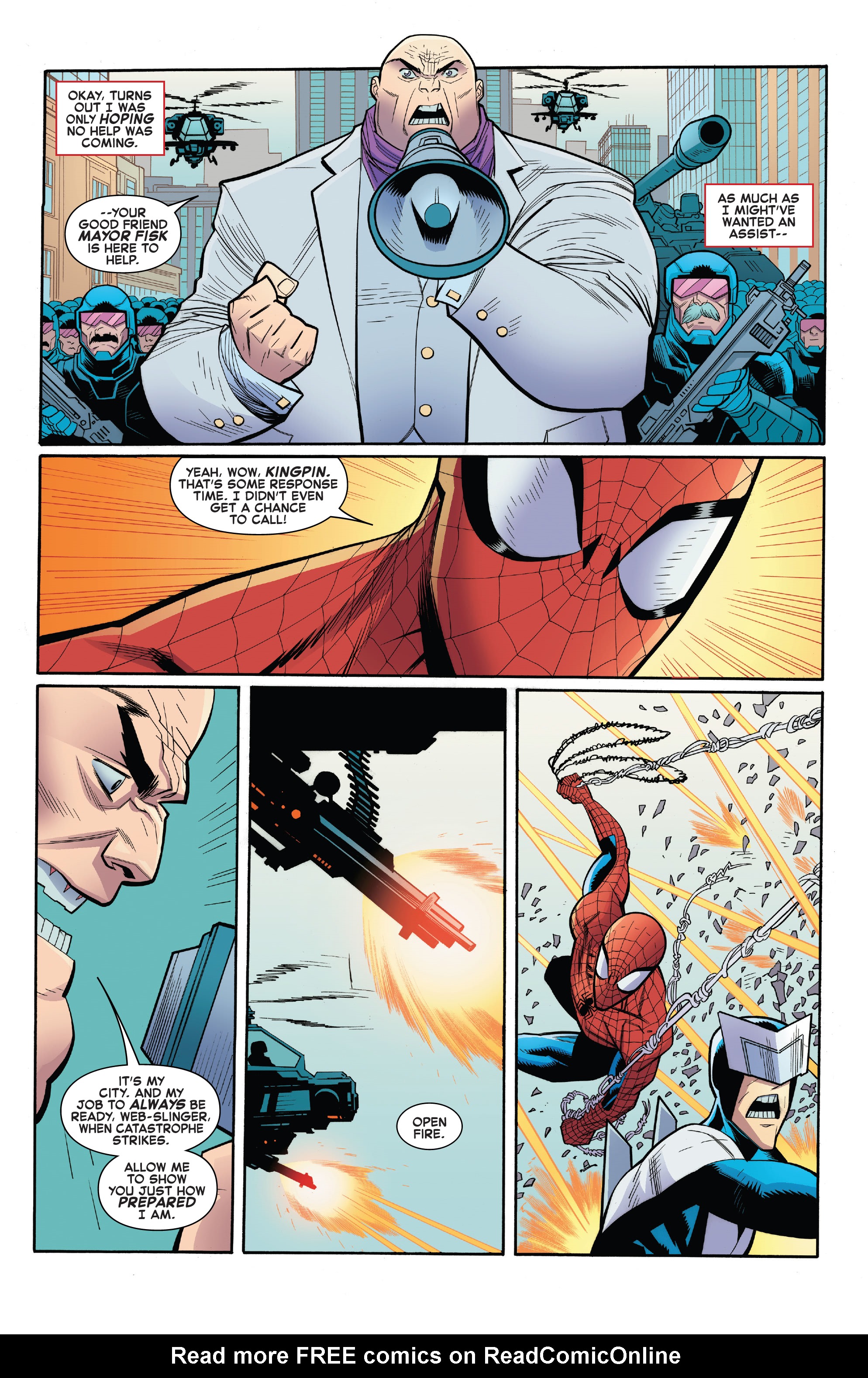 Read The Amazing Spider-Man (2018) Manga Online