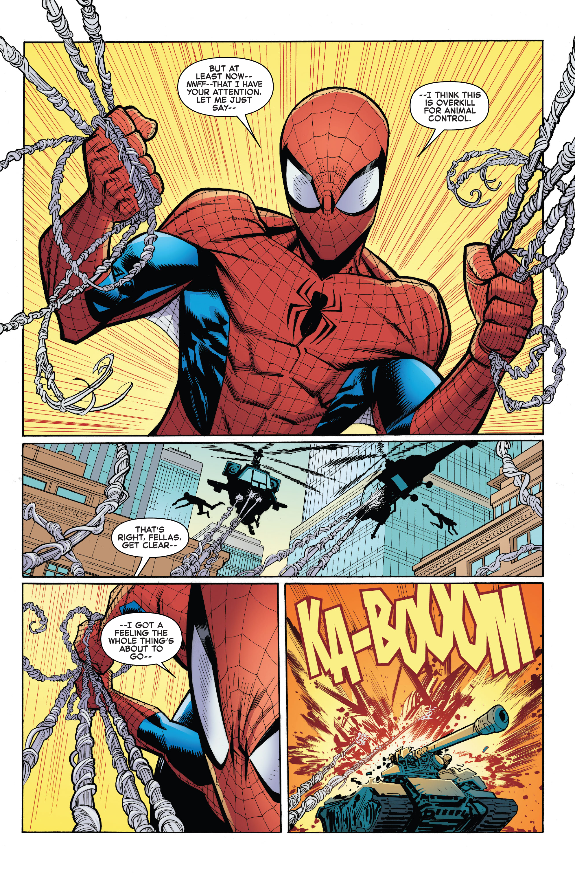 Read The Amazing Spider-Man (2018) Manga Online